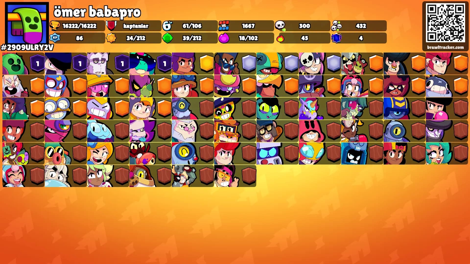ömer babapro's Ranks