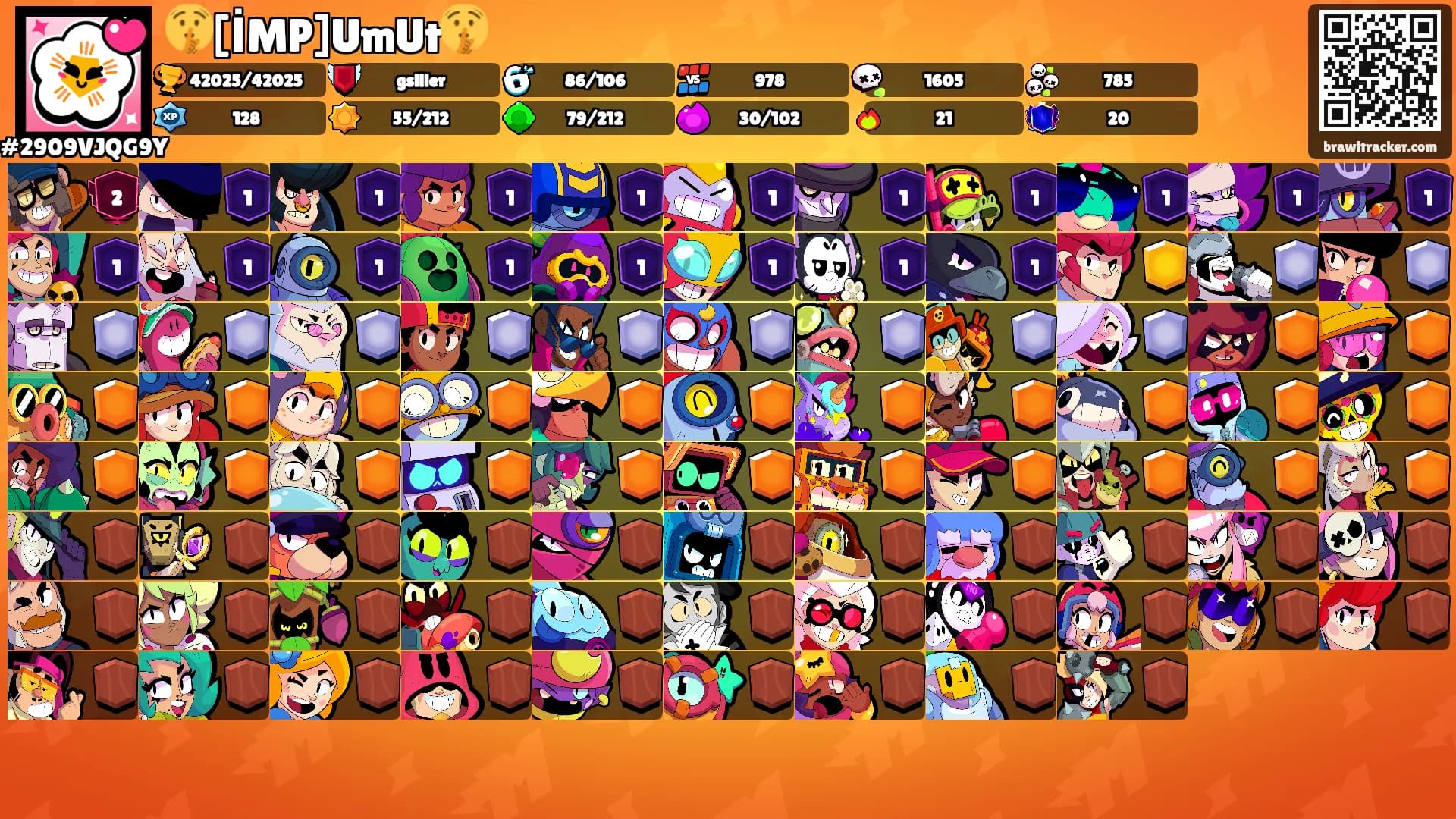 🤫[İMP]UmUt🤫's Ranks
