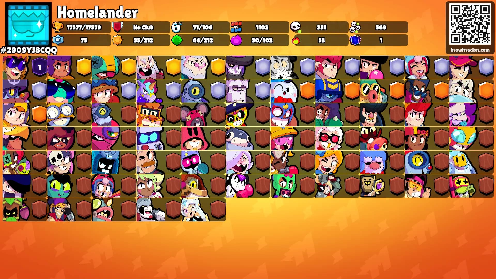 Homelander's Ranks