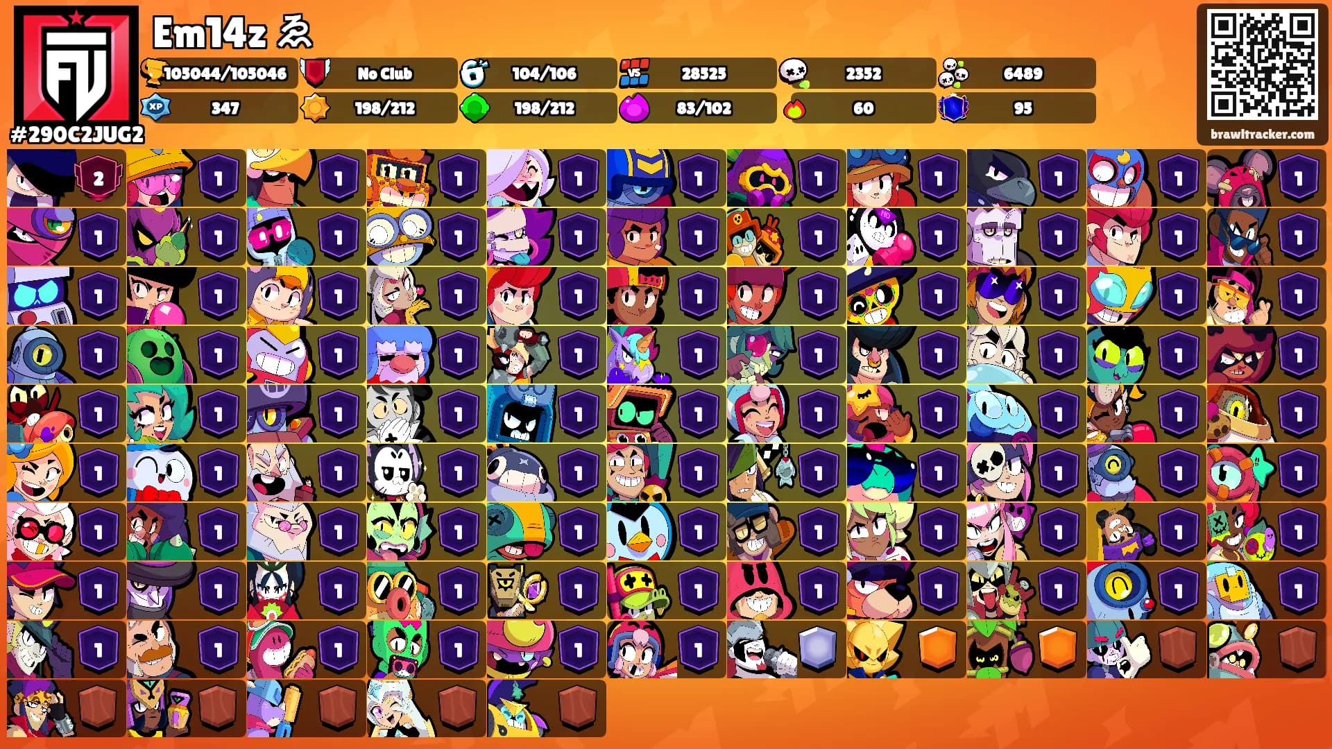 Em14z ゑ's Ranks