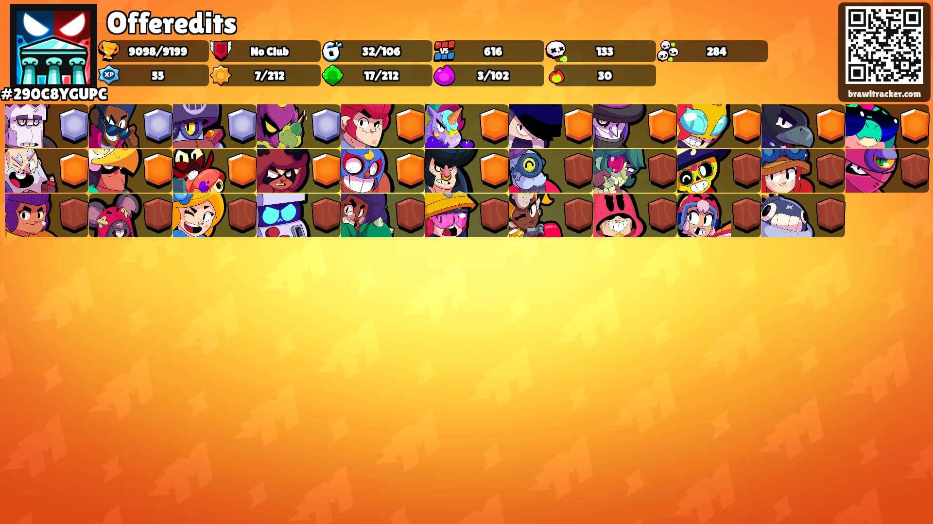 Offeredits's Ranks
