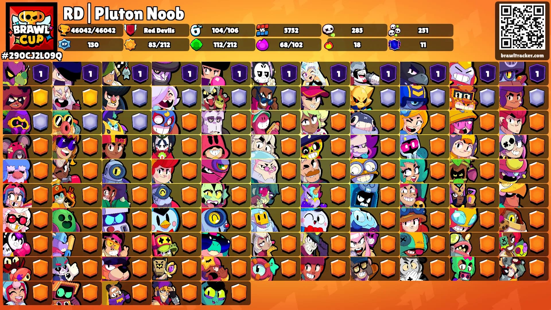 RD|Pluton Noob's Ranks