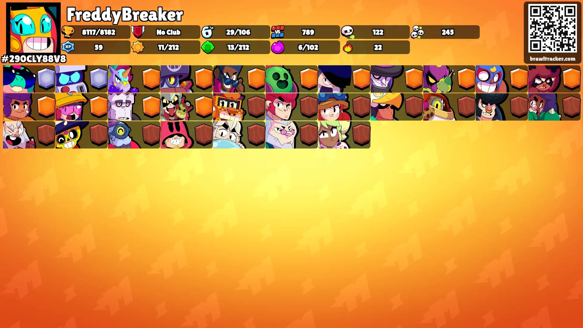 FreddyBreaker's Ranks