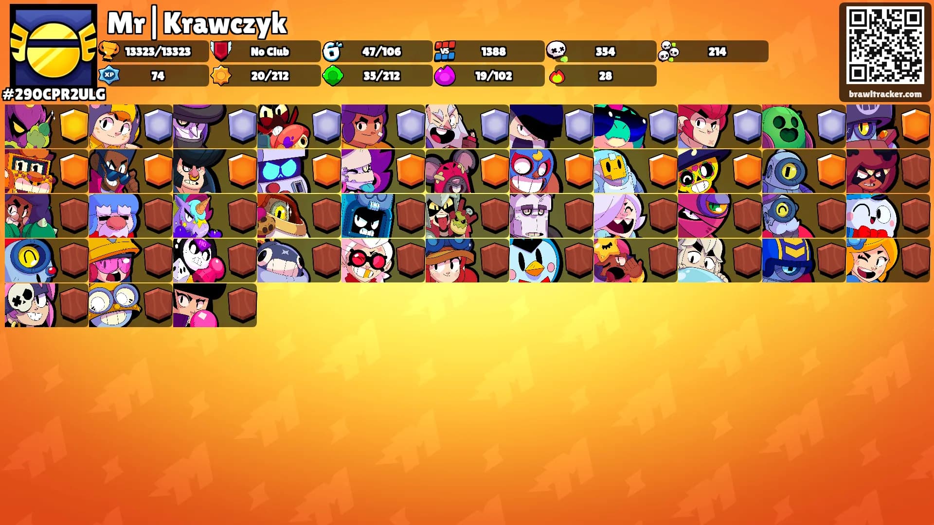 Mr|Krawczyk's Ranks