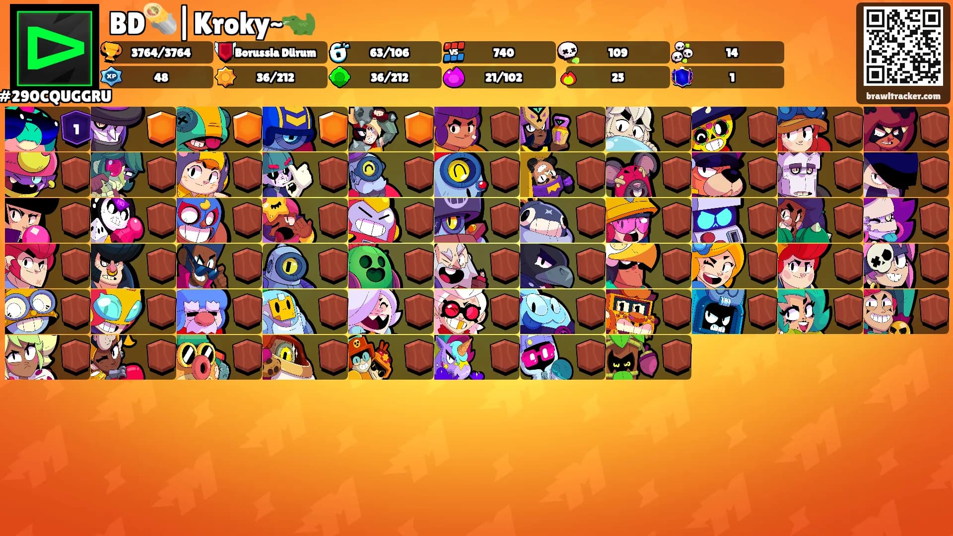 BD🌯|Kroky~🐊's Ranks