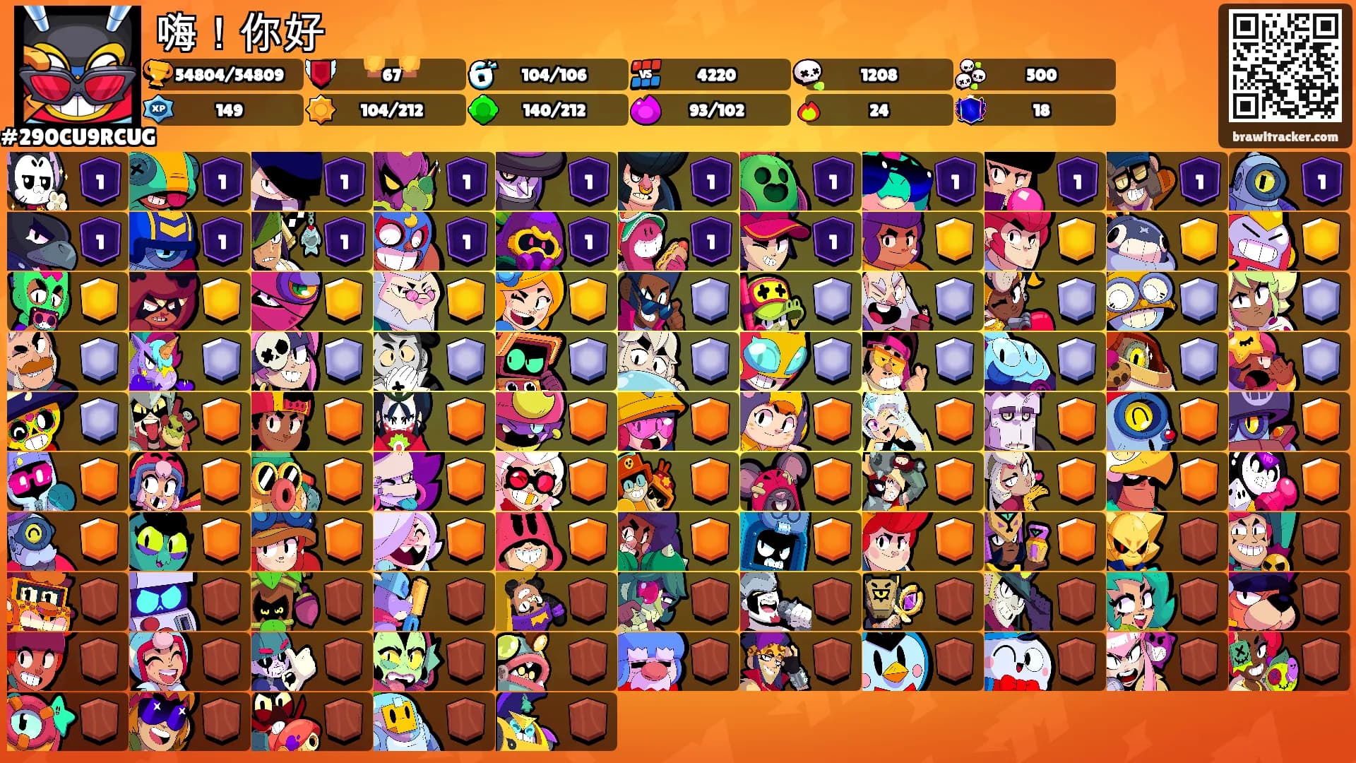 嗨！你好's Ranks