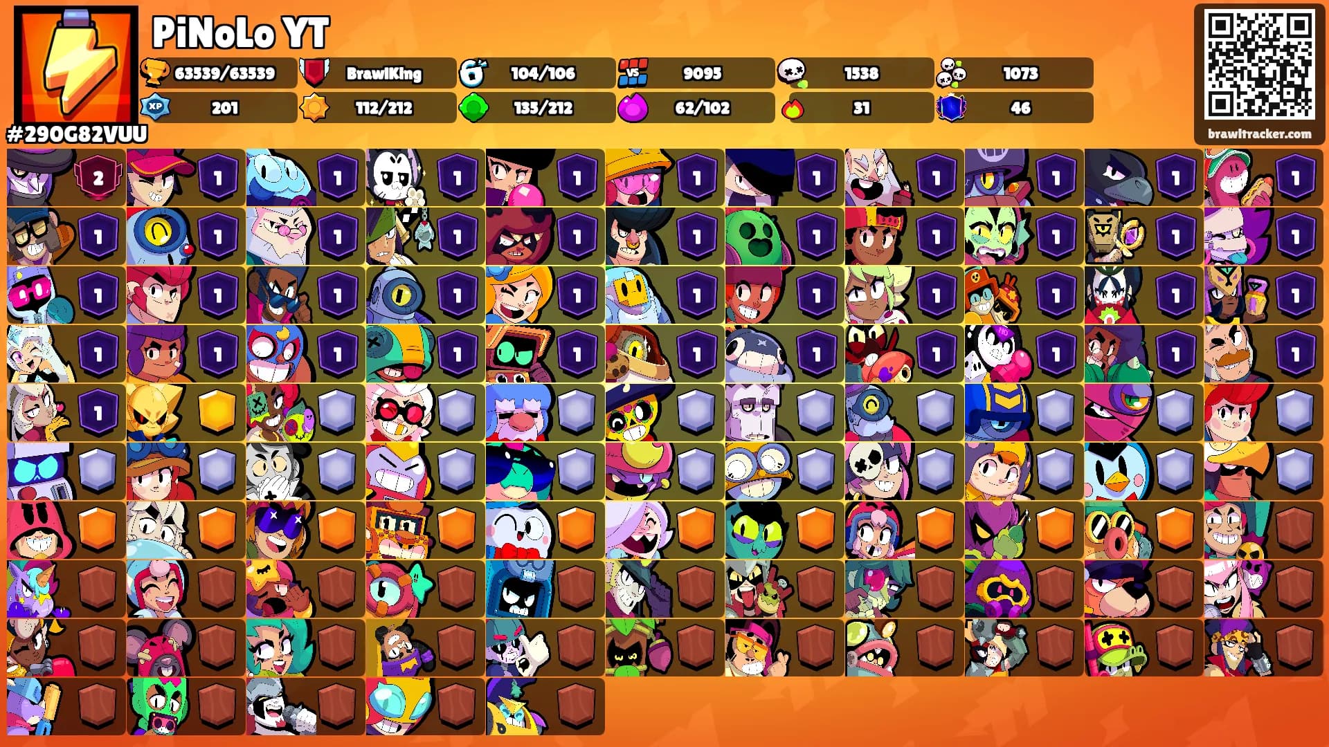 PiNoLo YT's Ranks