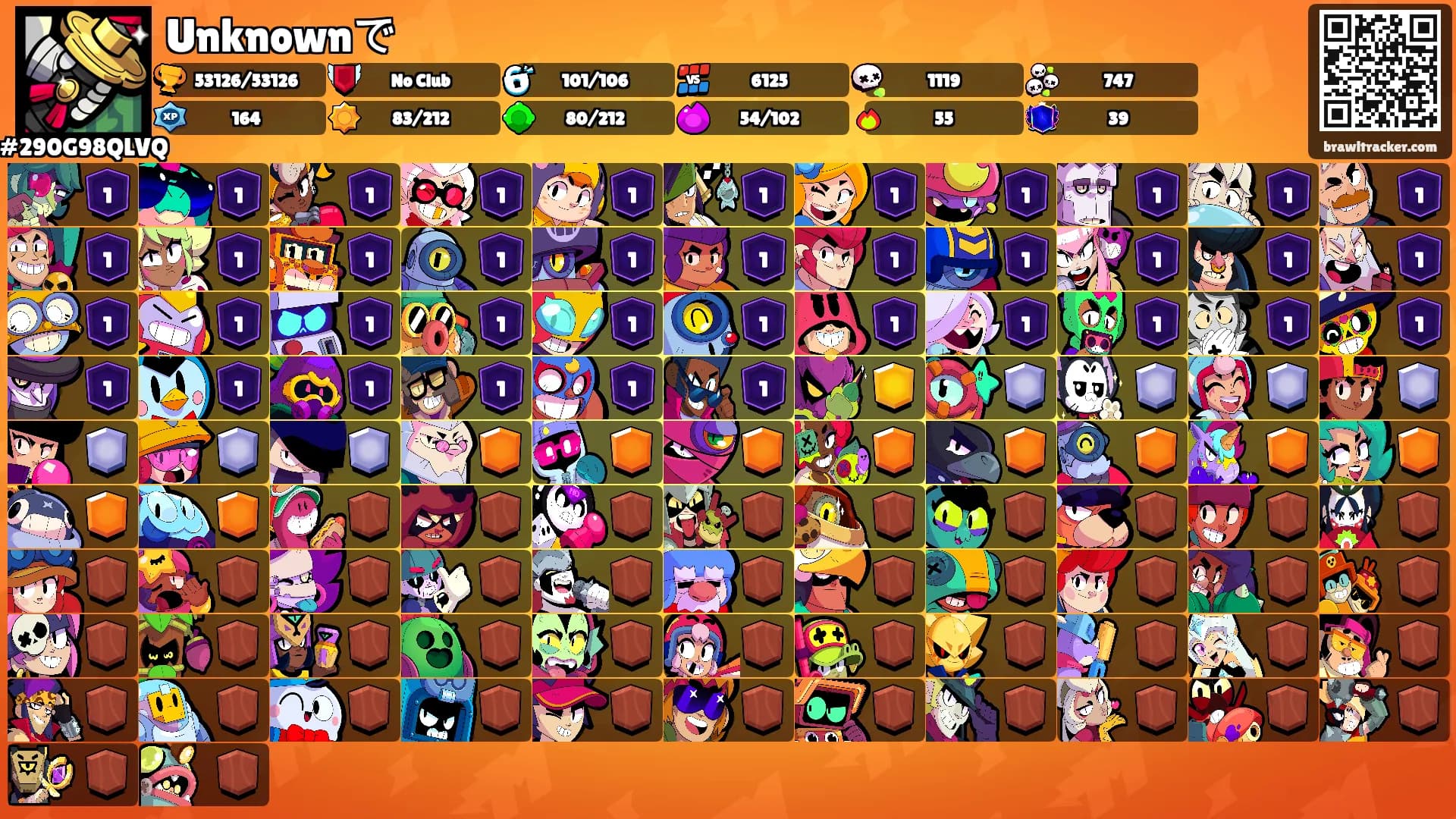Unknownで's Ranks