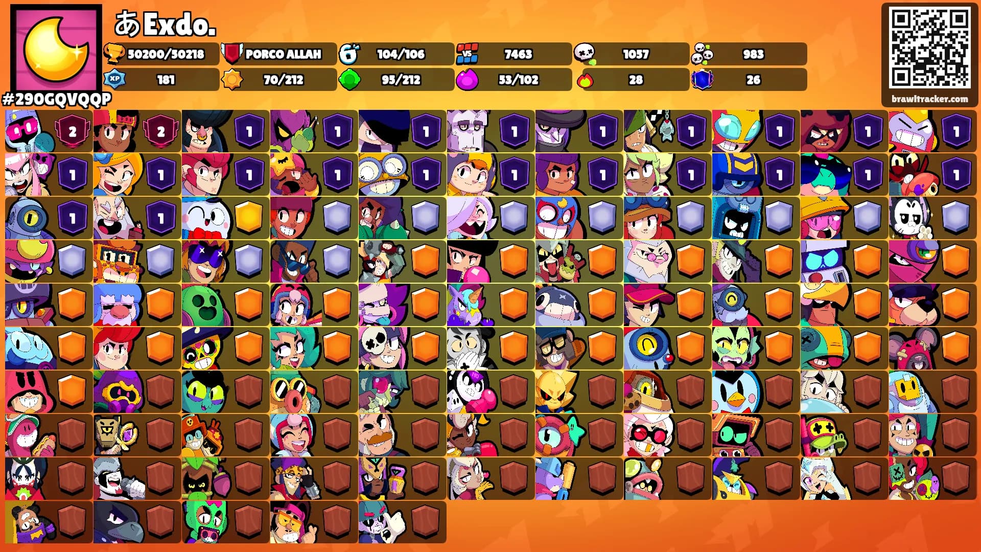 あExdo.'s Ranks