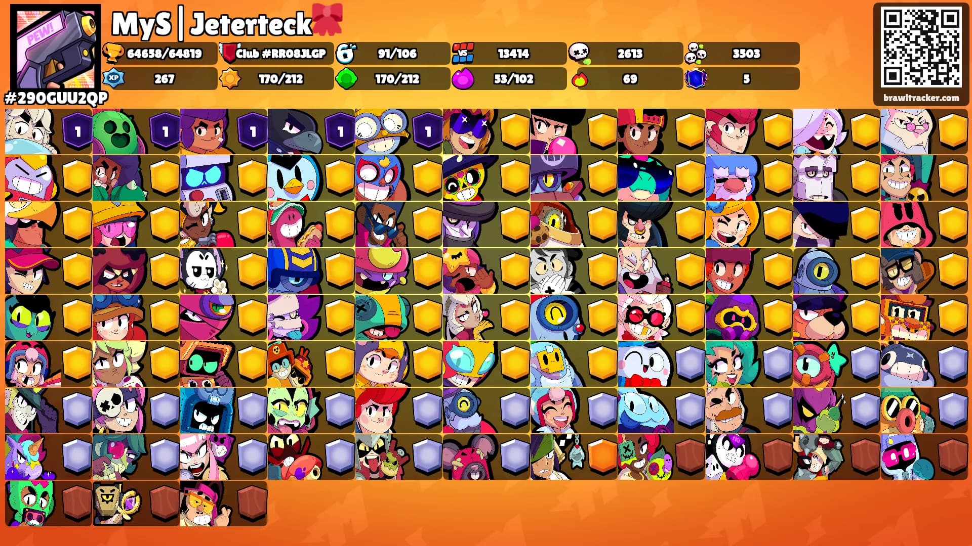 MyS|Jeterteck🎀's Ranks
