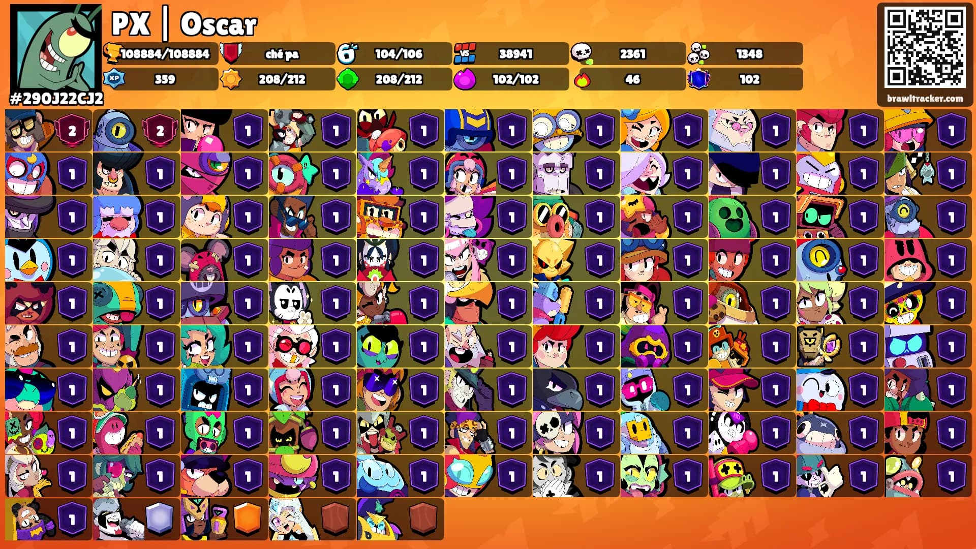 PX | Oscar's Ranks
