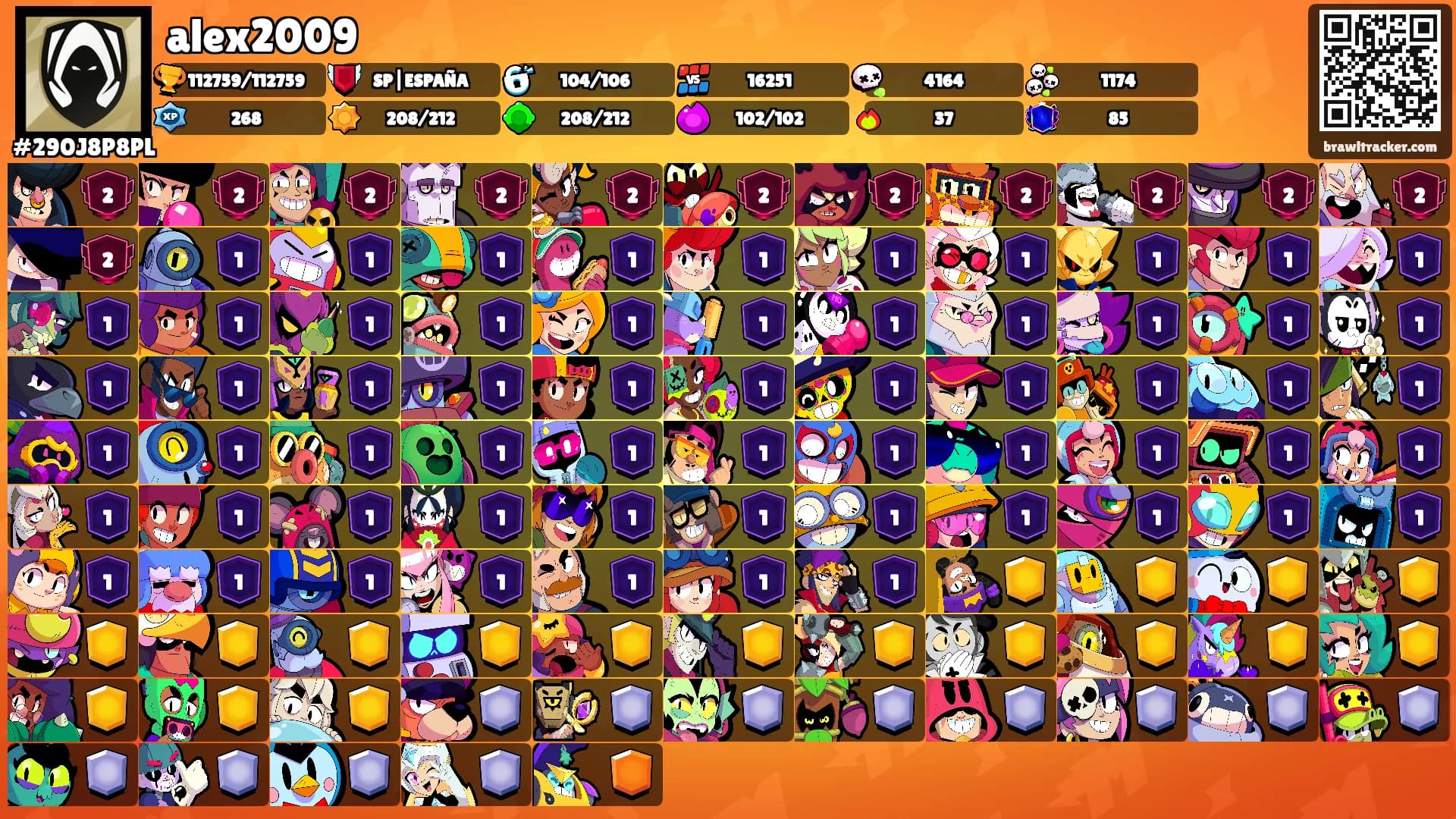 alex2009's Ranks