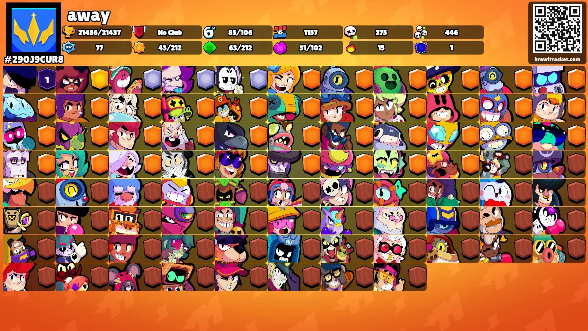 away's Ranks
