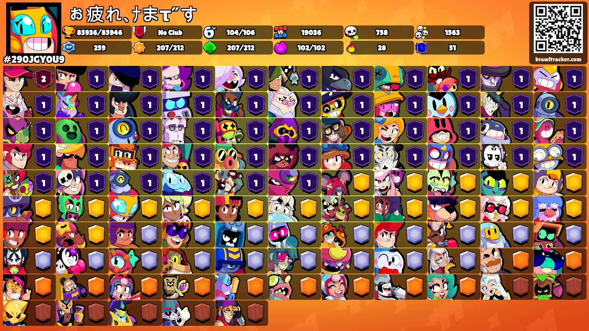 ぉ疲れ､ﾅまτ″す's Ranks