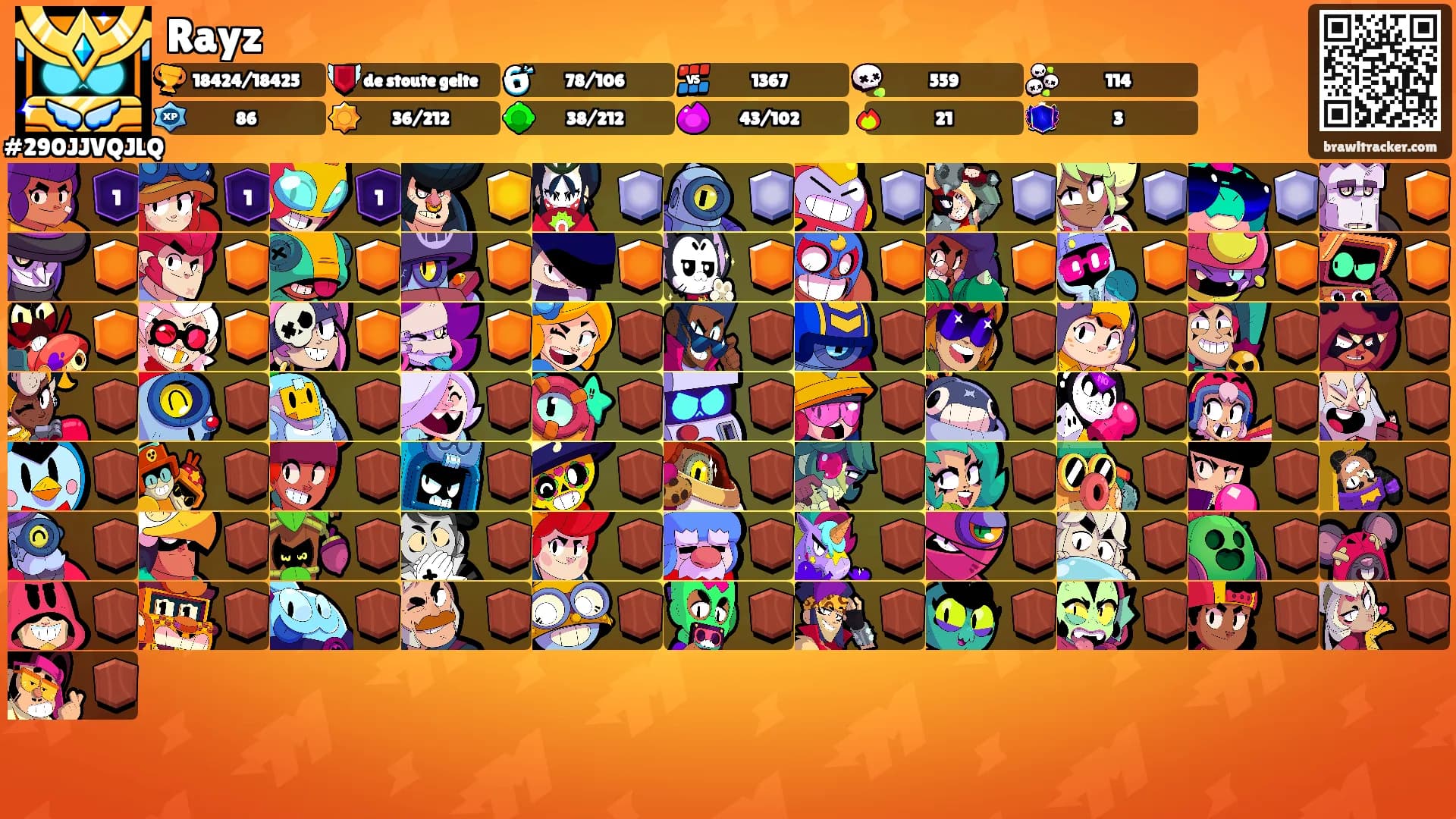 Rayz's Ranks