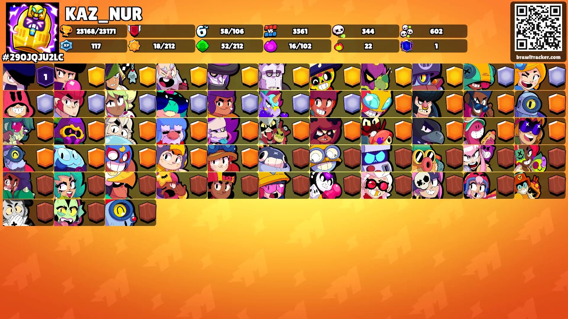 KAZ_NUR's Ranks