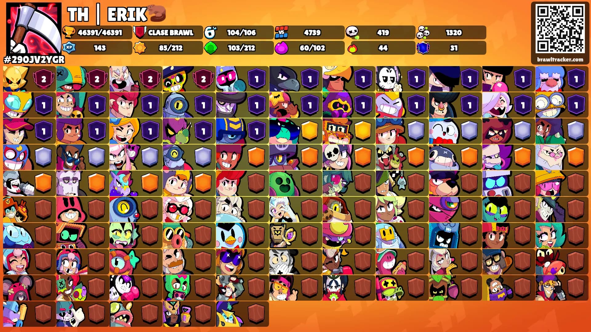 TH | ERIK🦫's Ranks