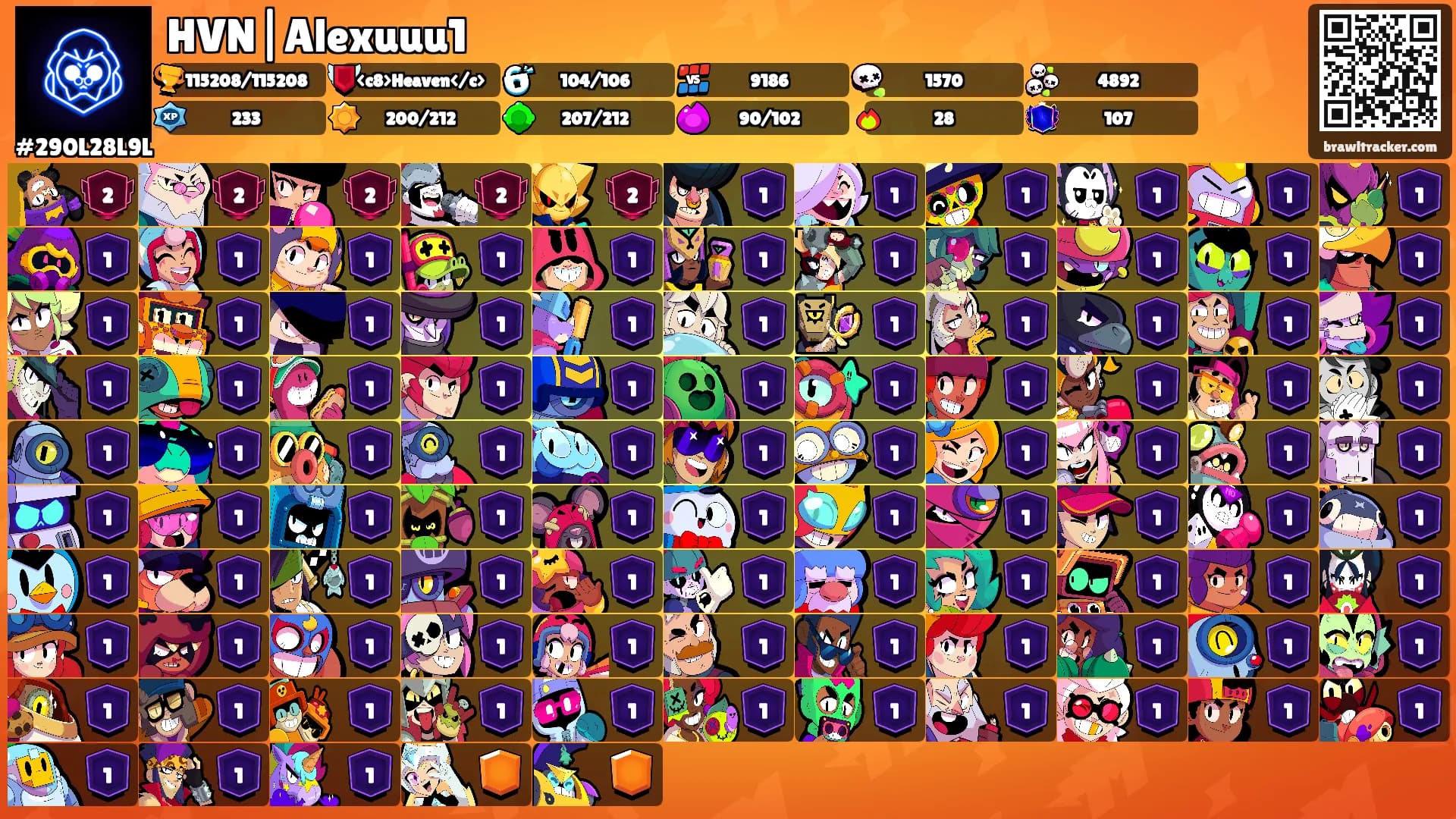 HVN|Alexuuu1's Ranks