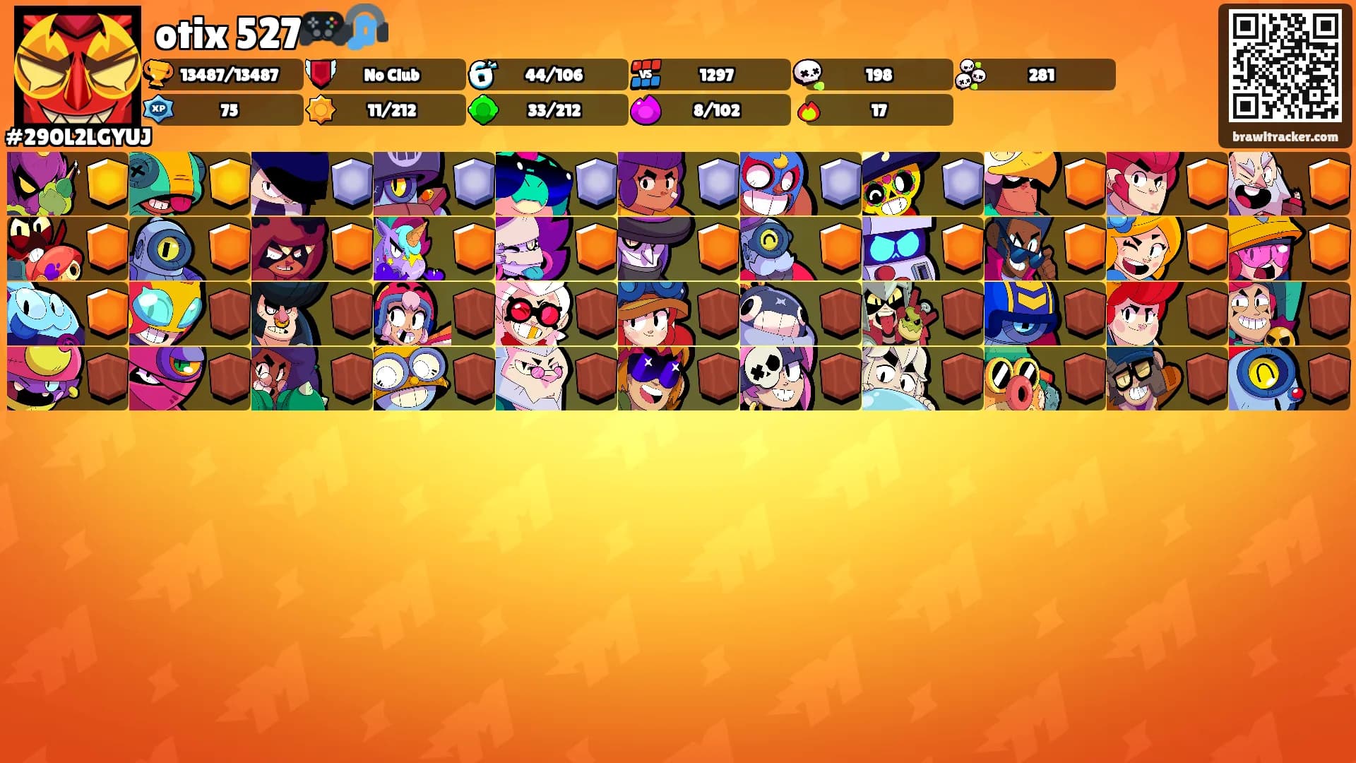 otix 527🎮🎧's Ranks