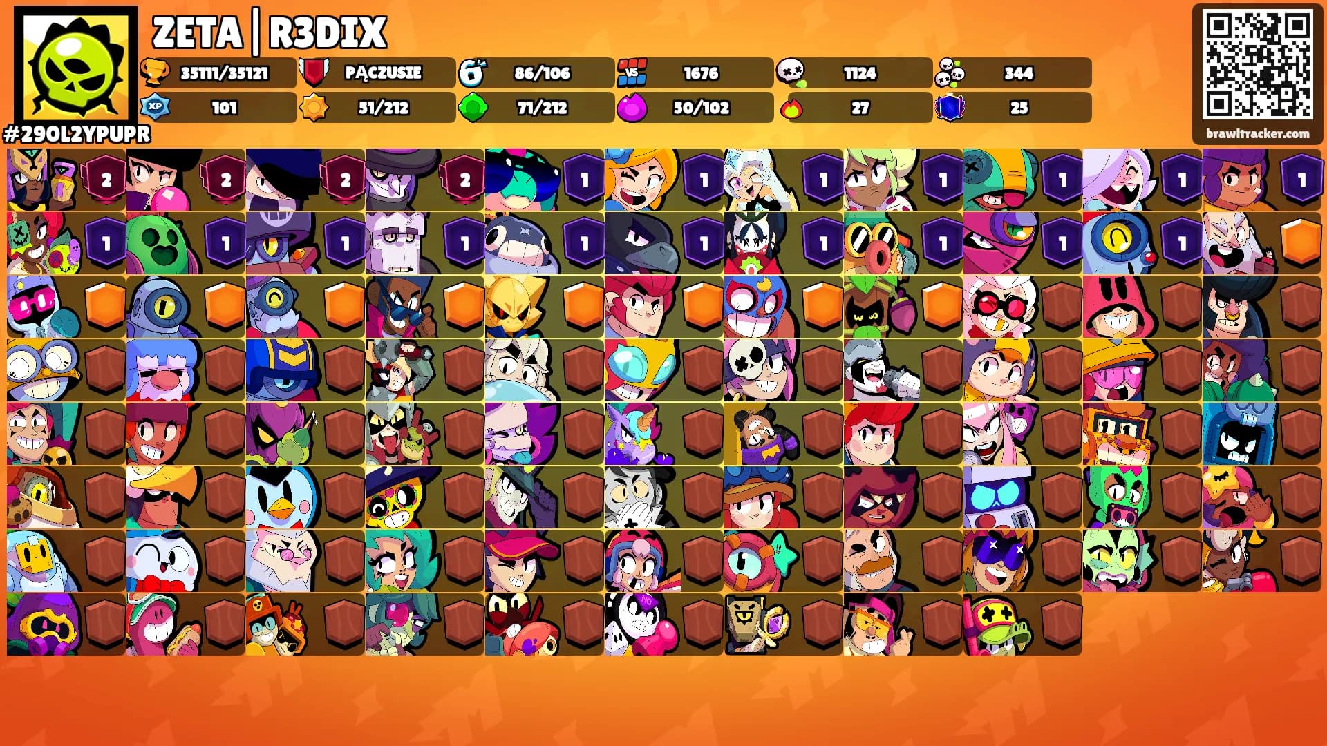 ZETA|R3DIX's Ranks