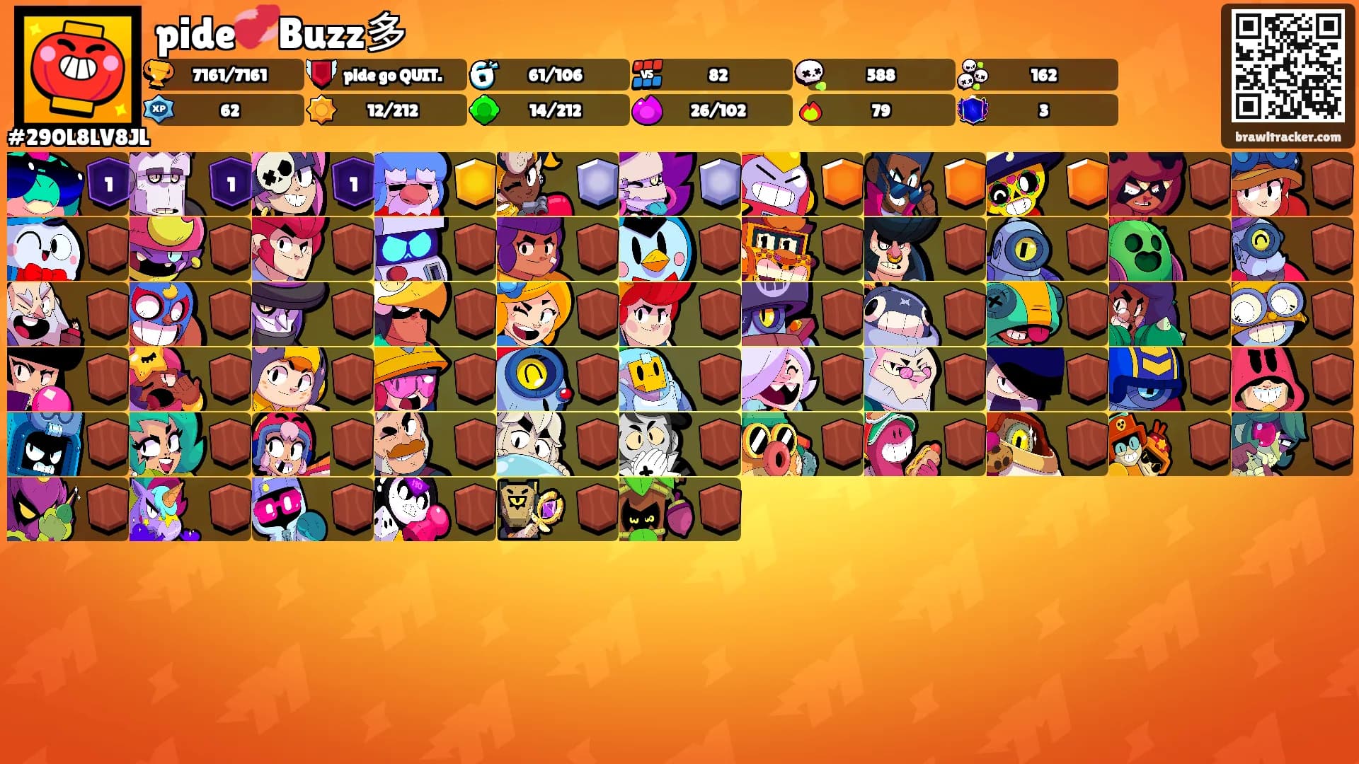 pide💞Buzz多's Ranks