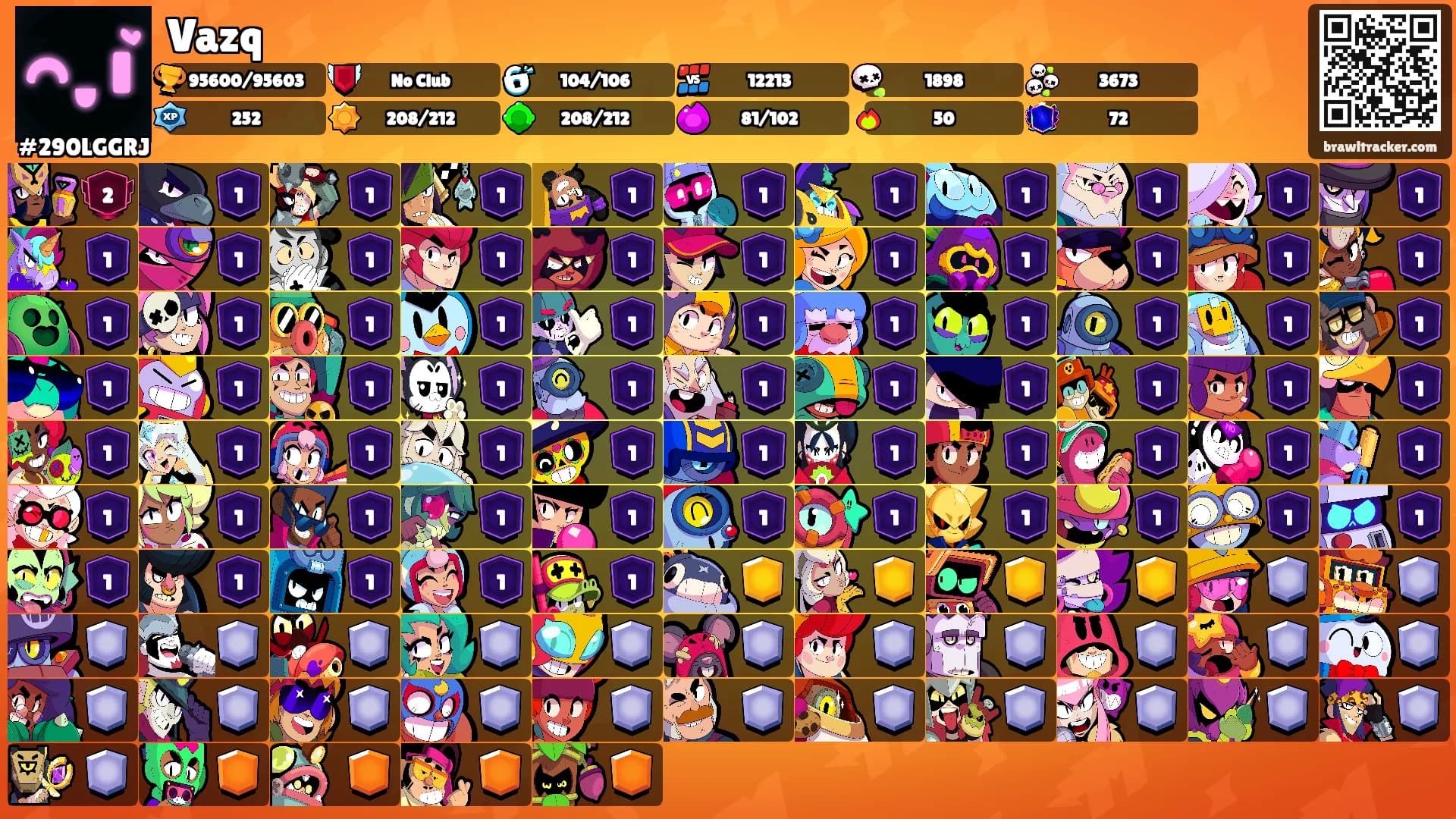 Vazq's Ranks