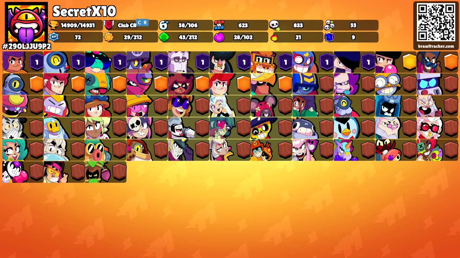 SecretX10's Ranks