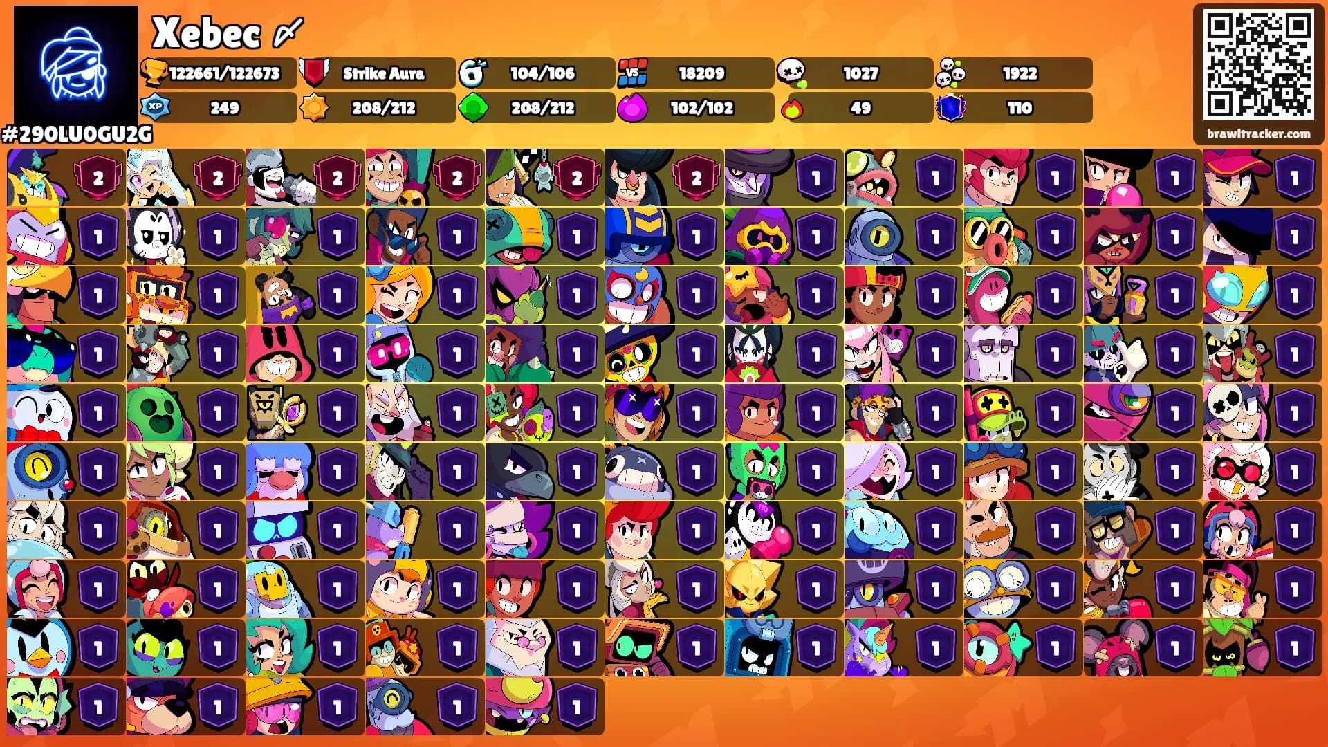 Xebec 〆's Ranks