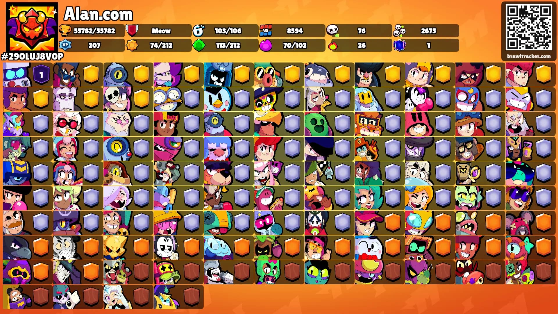 Alan.com's Ranks