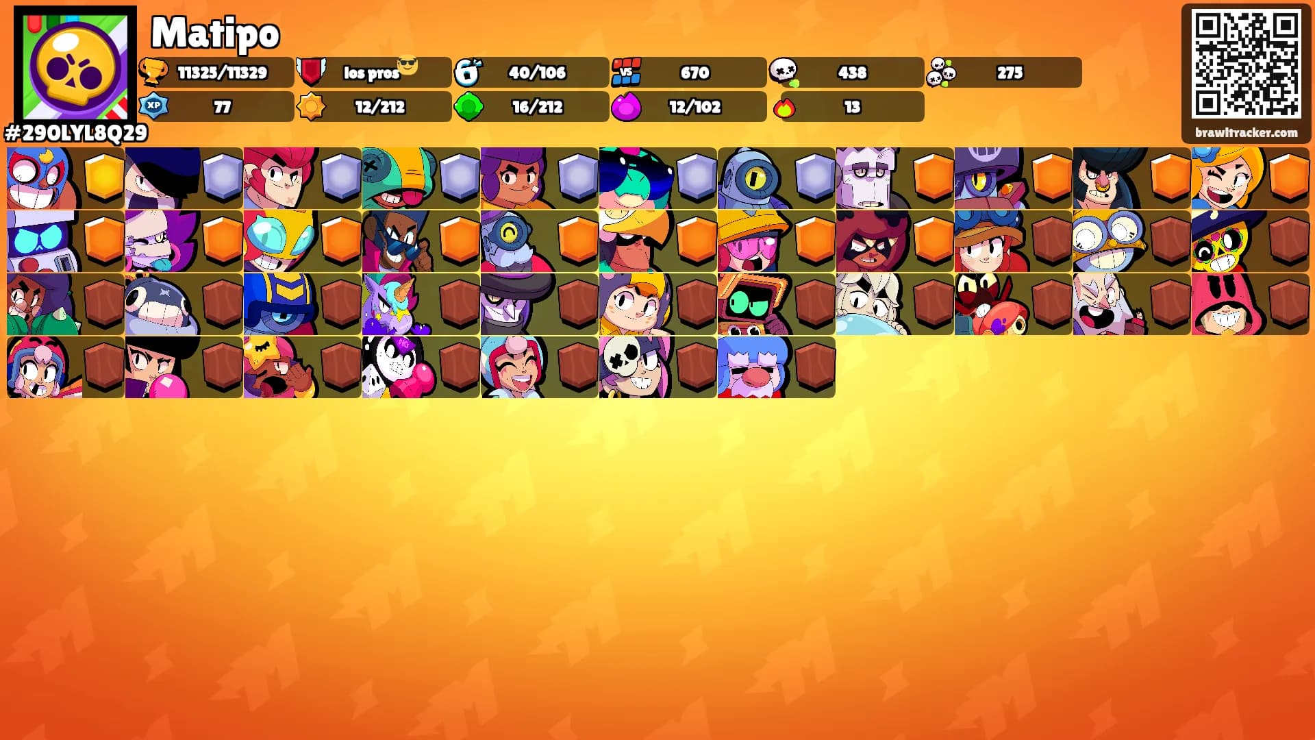 Matipo's Ranks