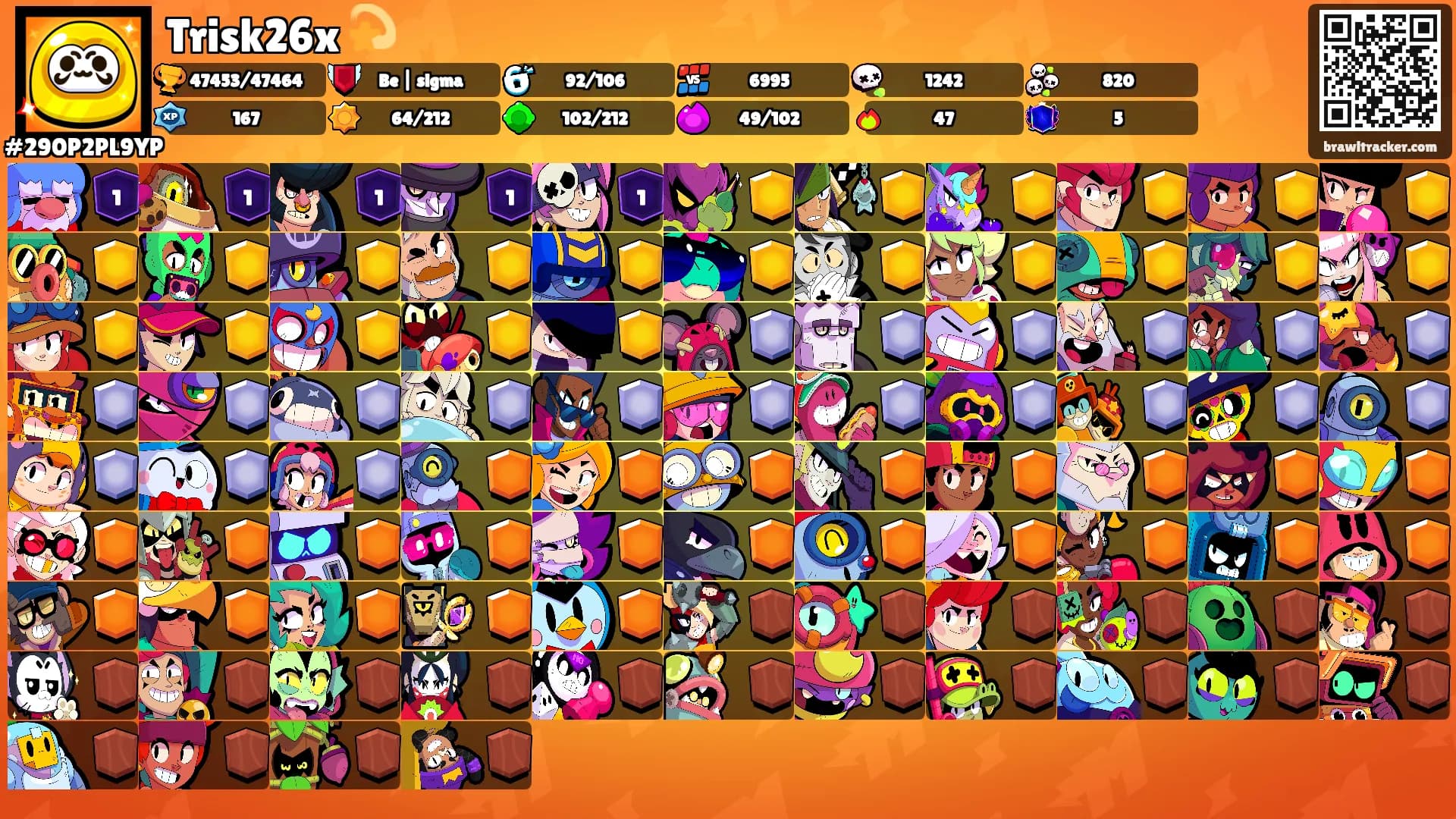 Trisk26x 💫's Ranks