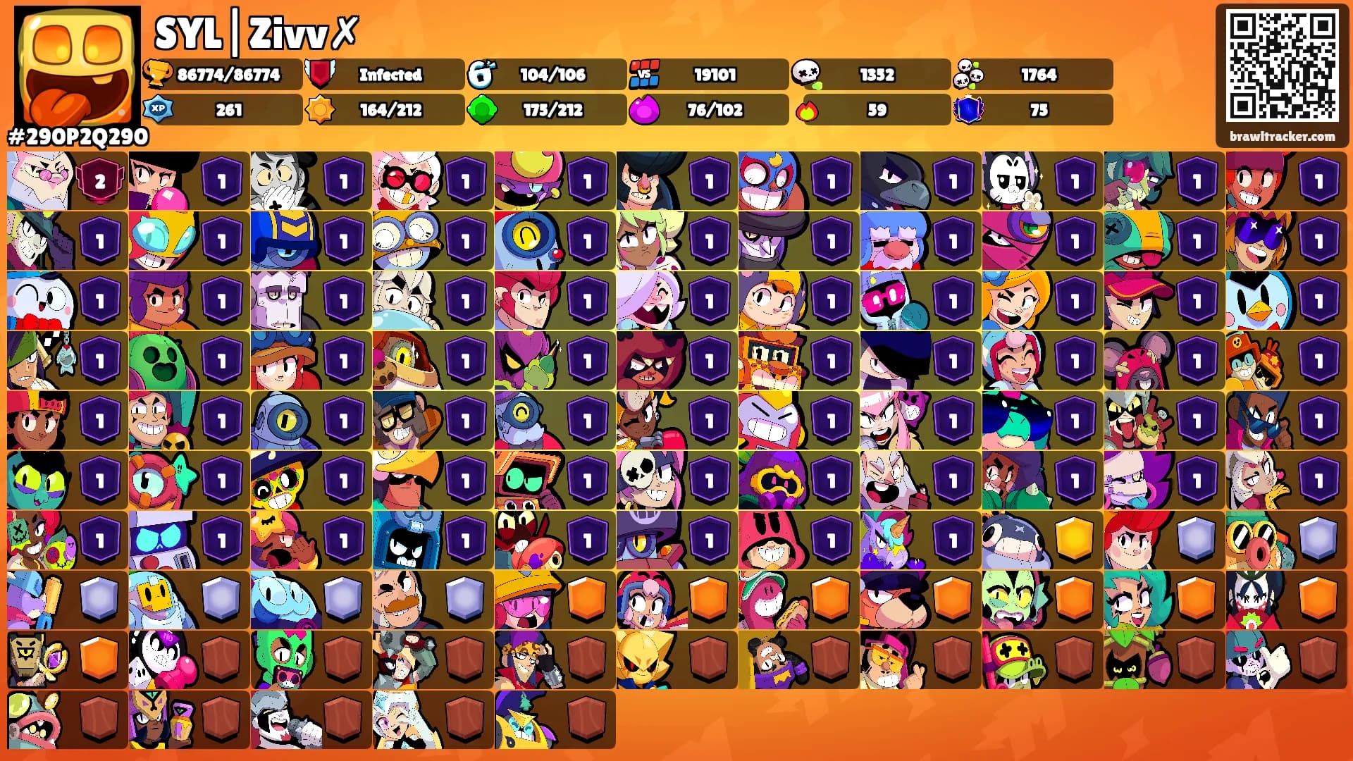 SYL|Zivv✗'s Ranks