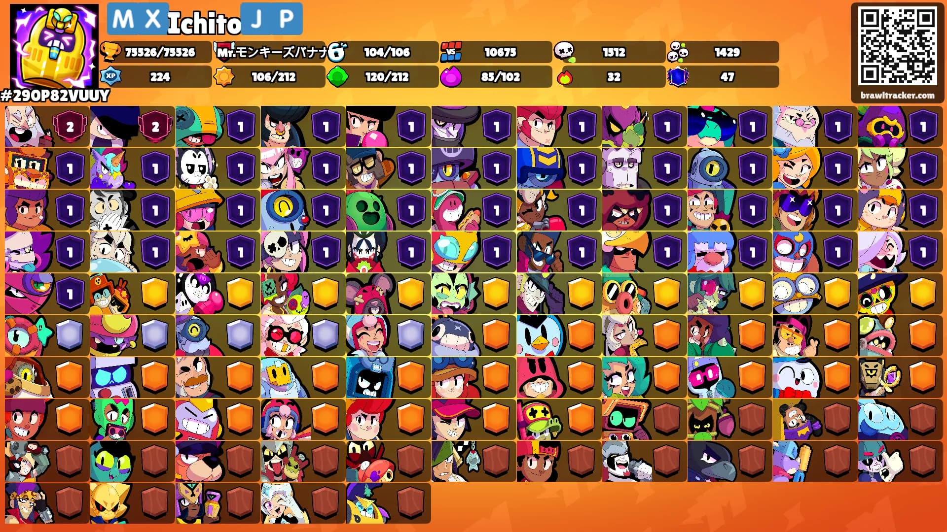 🇲🇽Ichito🇯🇵's Ranks