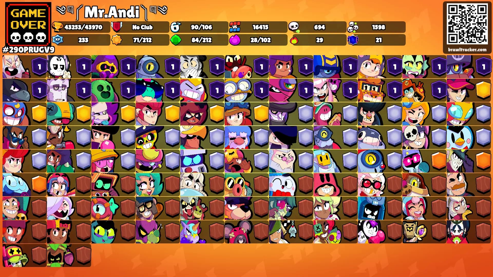 ༄༕༼Mr.Andi༽༕༄'s Ranks