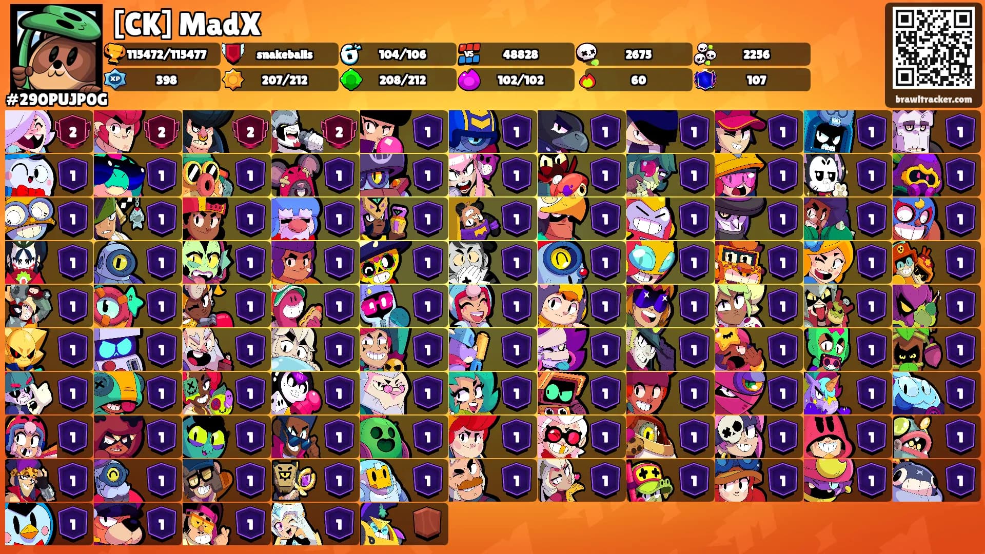 [CK] MadX's Ranks