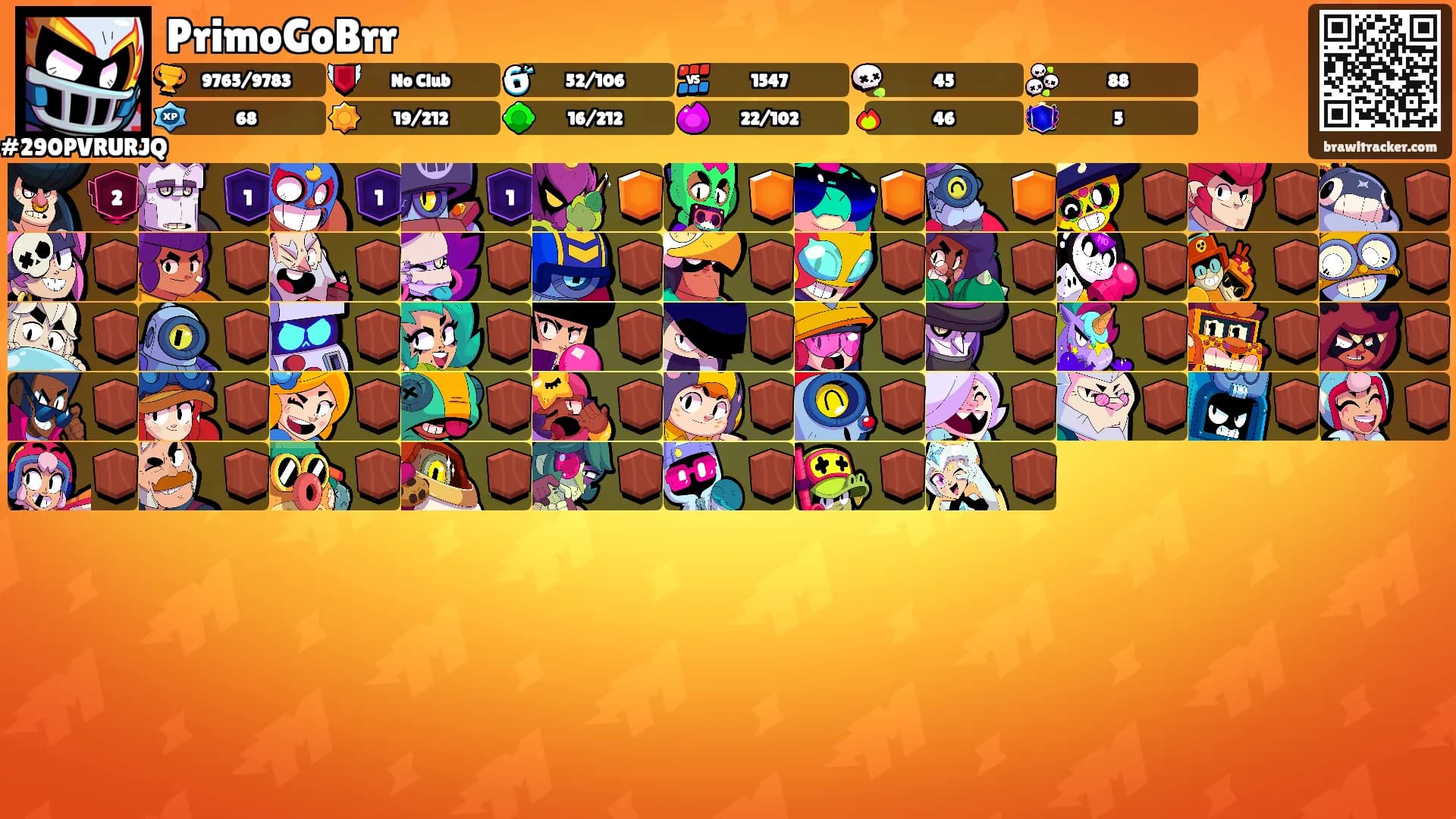 PrimoGoBrr's Ranks
