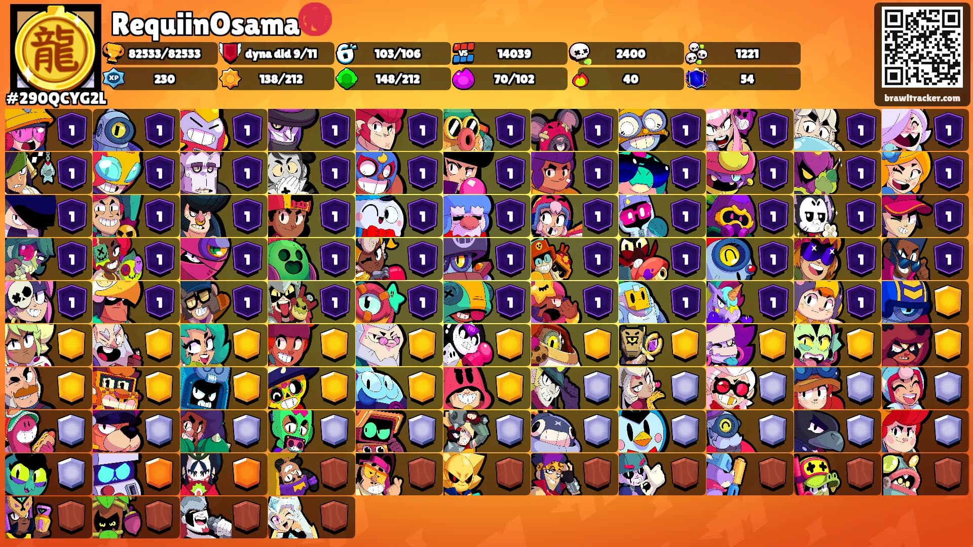 RequiinOsama🉐's Ranks