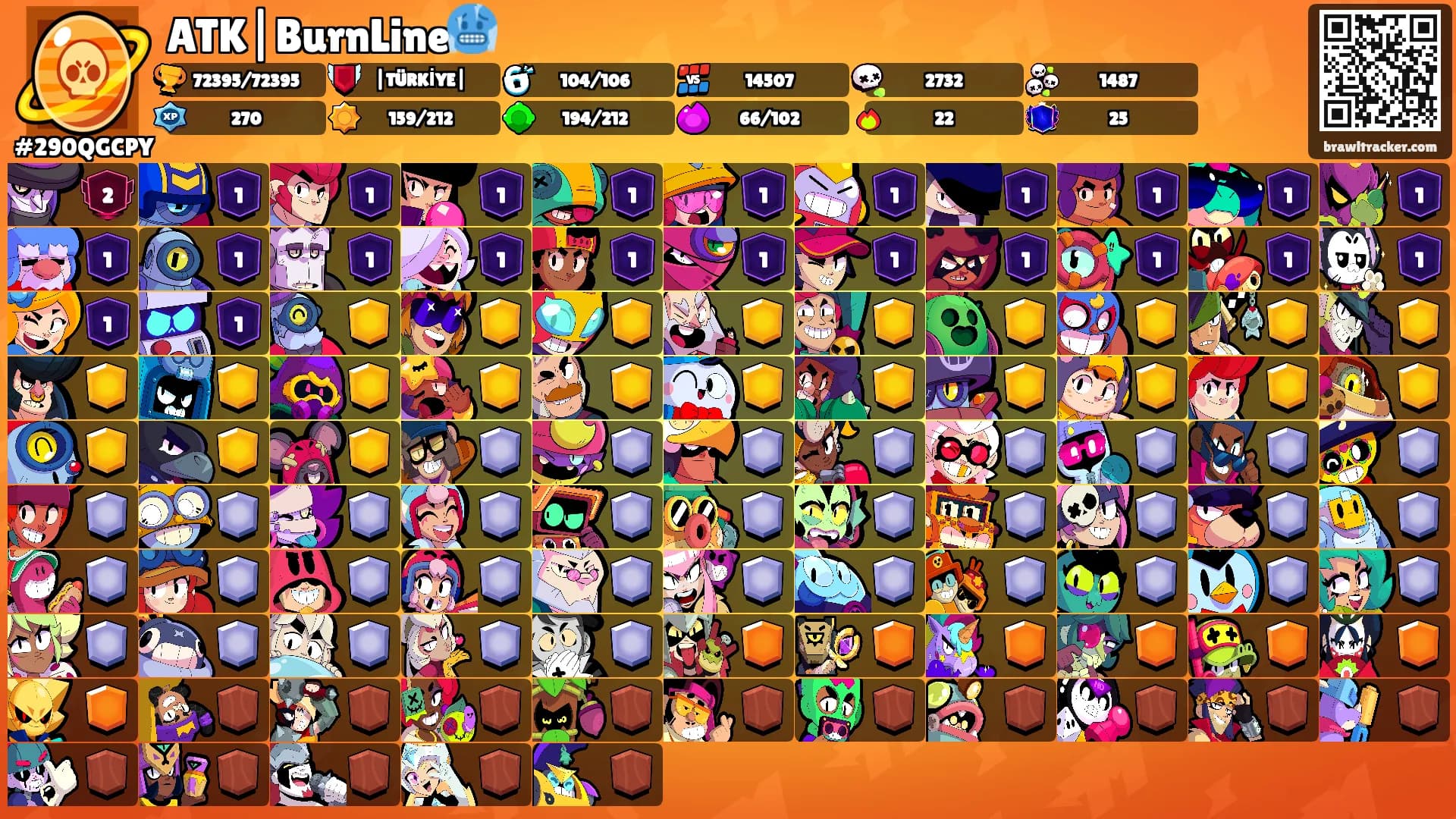 ATK|BurnLine🥶's Ranks