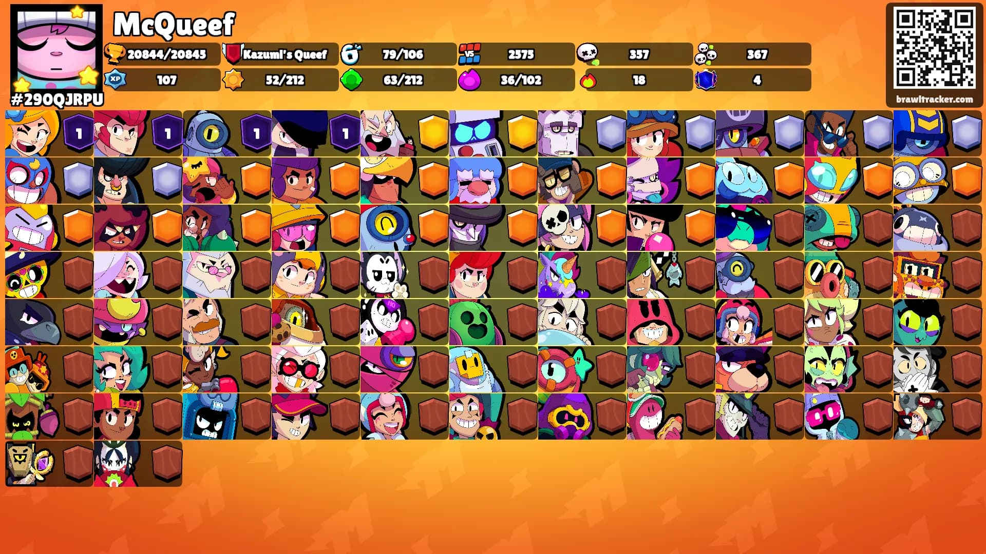 McQueef's Ranks
