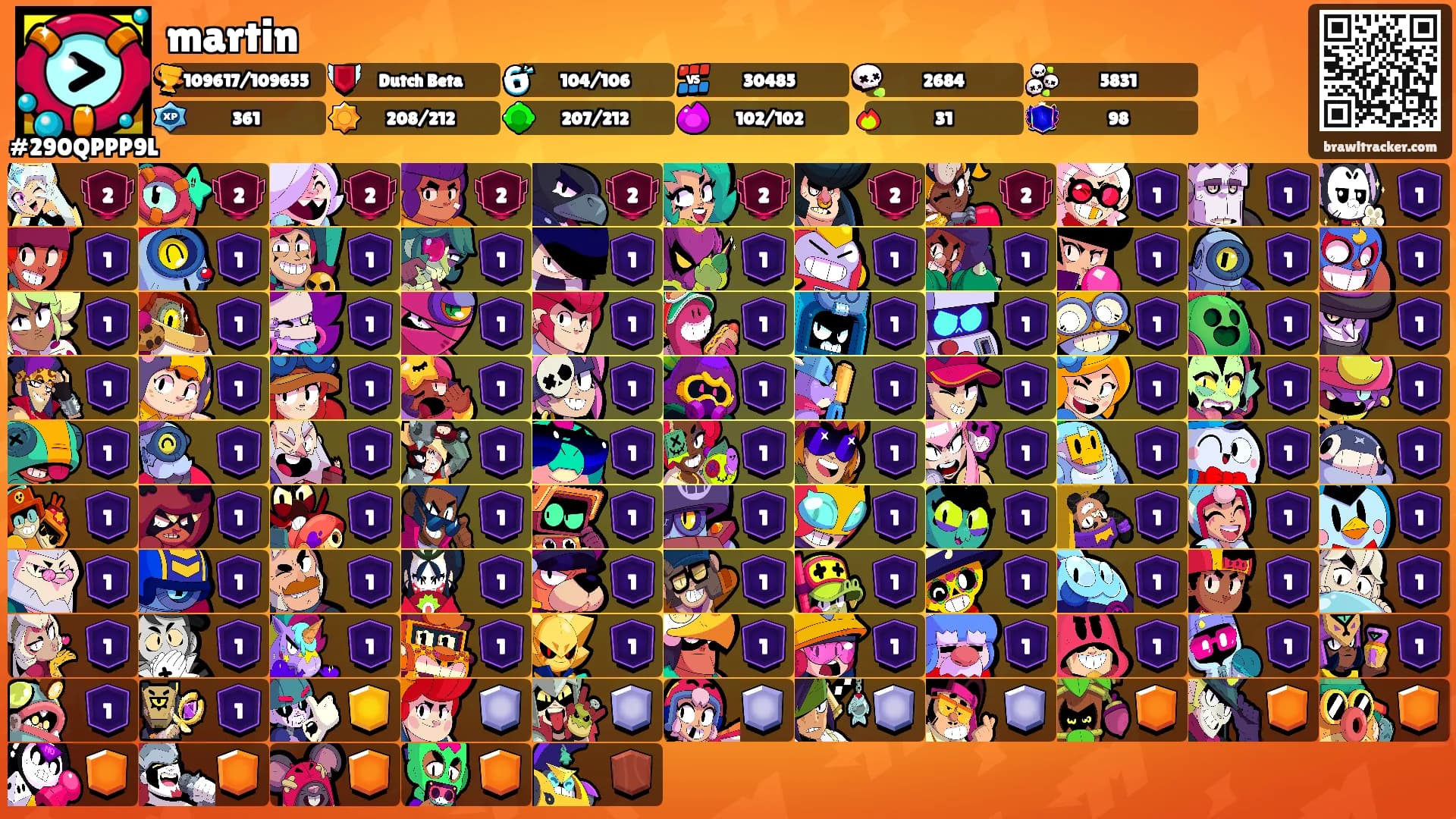 martin's Ranks
