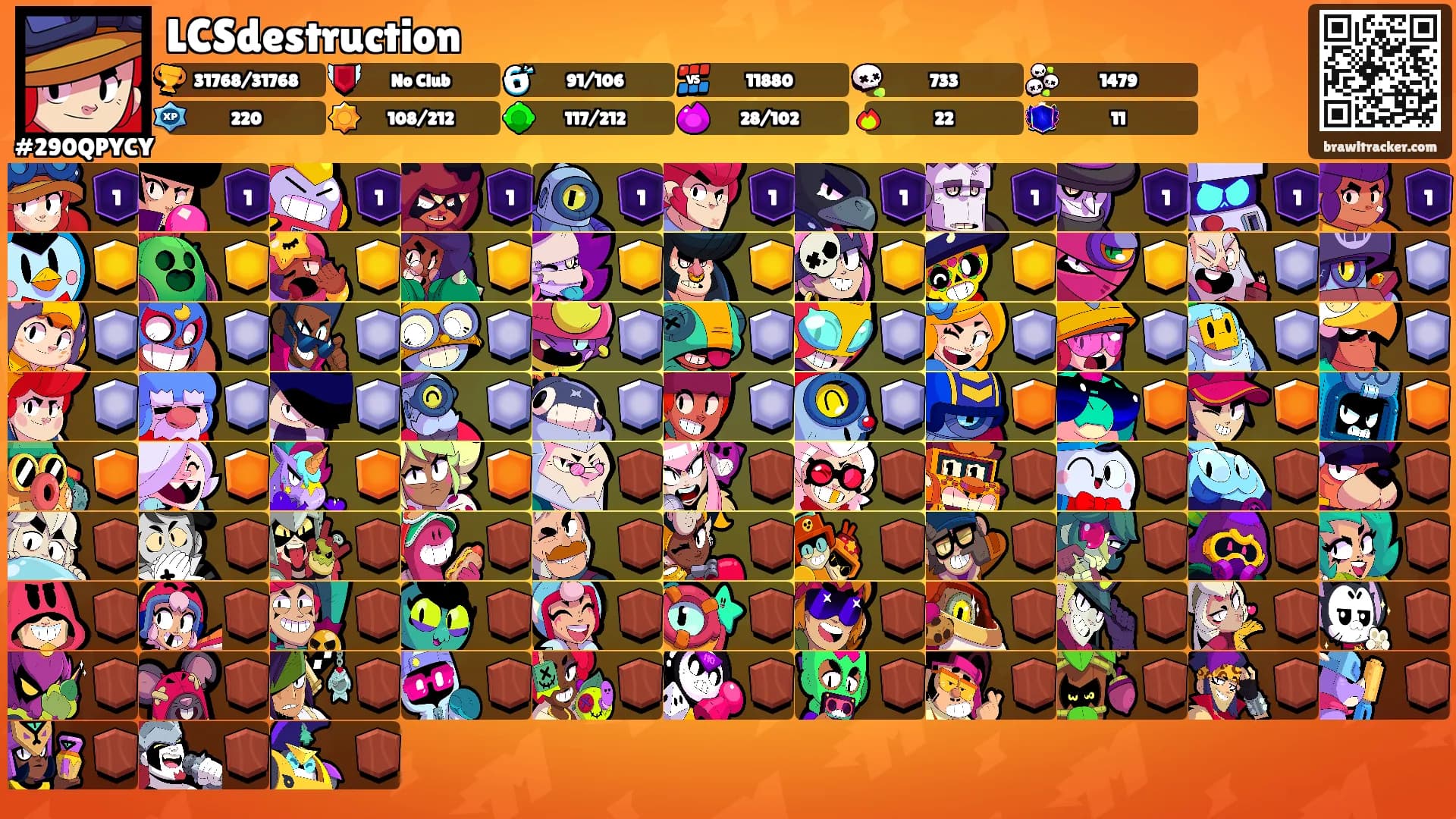 LCSdestruction's Ranks