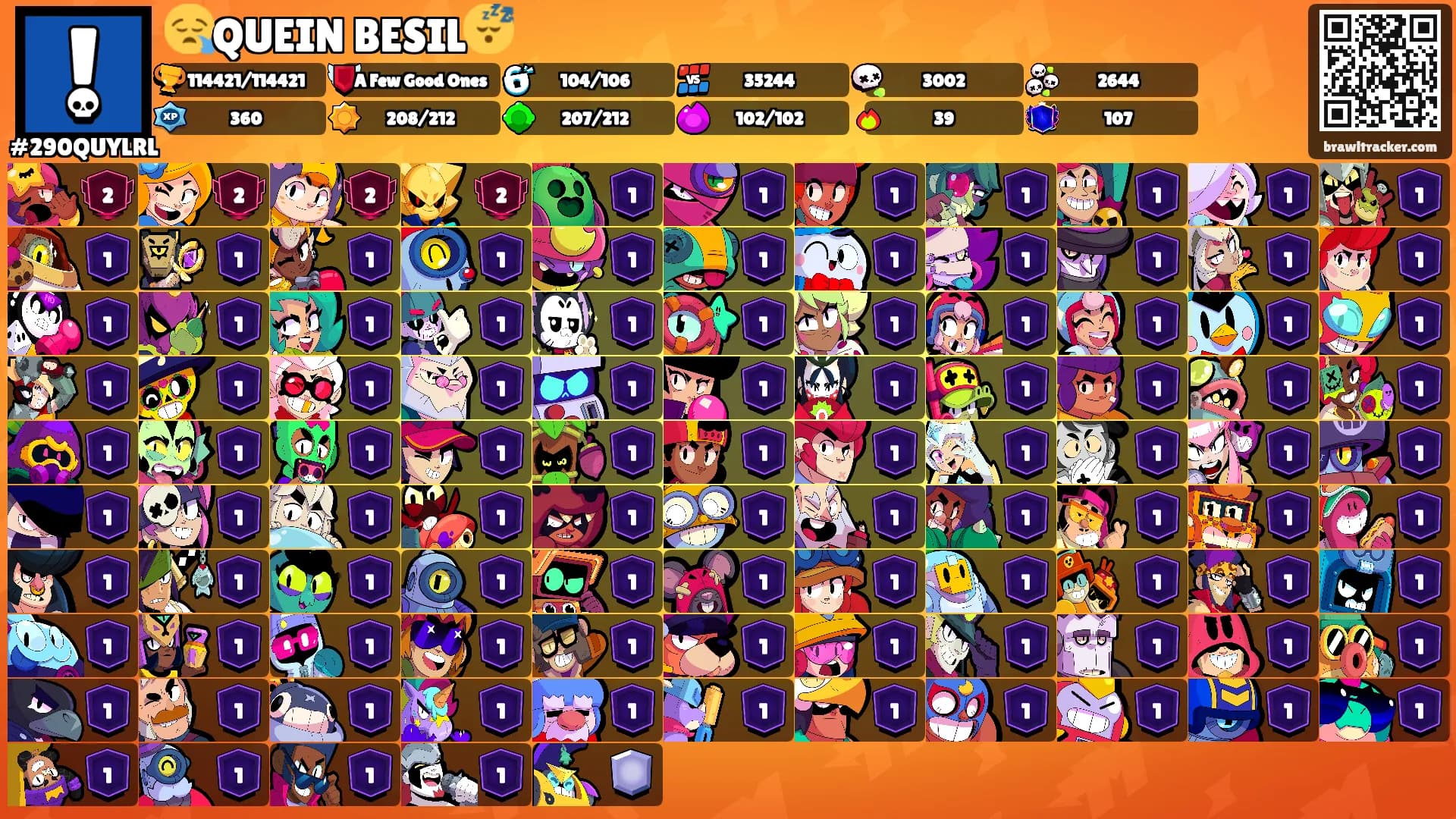 😪QUEIN BESIL😴's Ranks