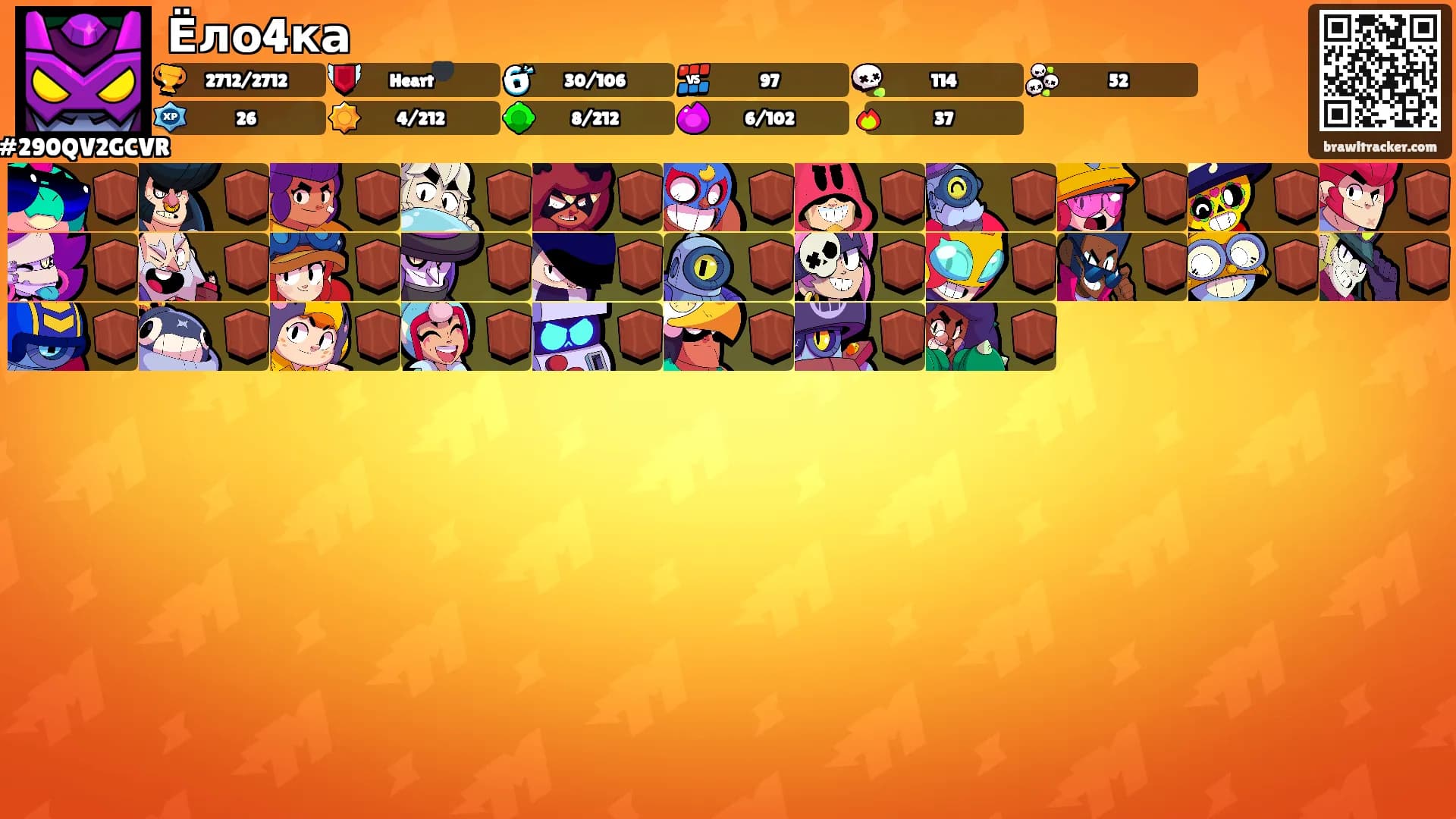 Ёло4ка's Ranks