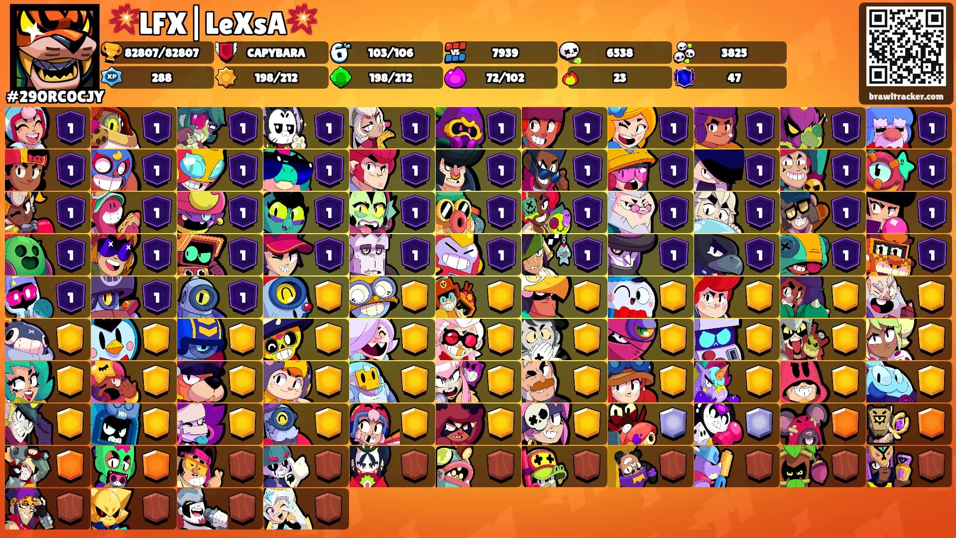 💥LFX|LeXsA💥's Ranks