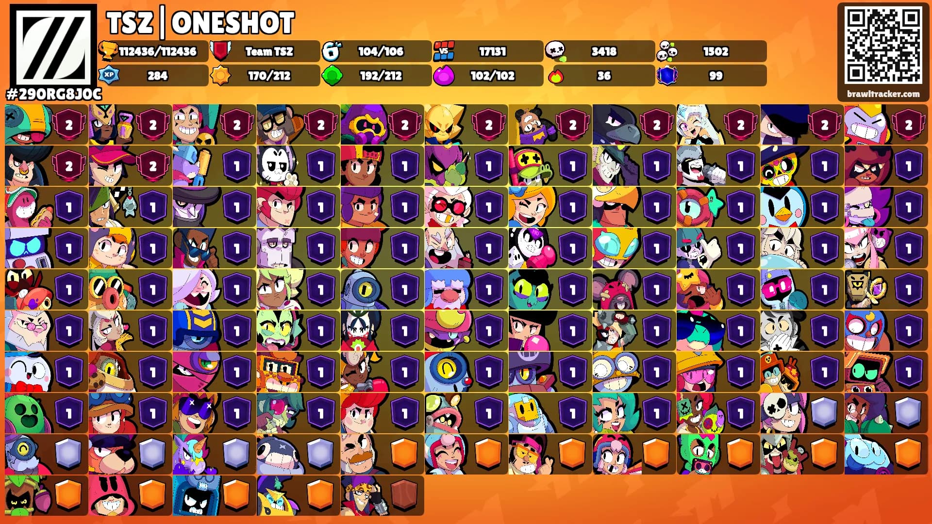 TSZ|ONESHOT's Ranks
