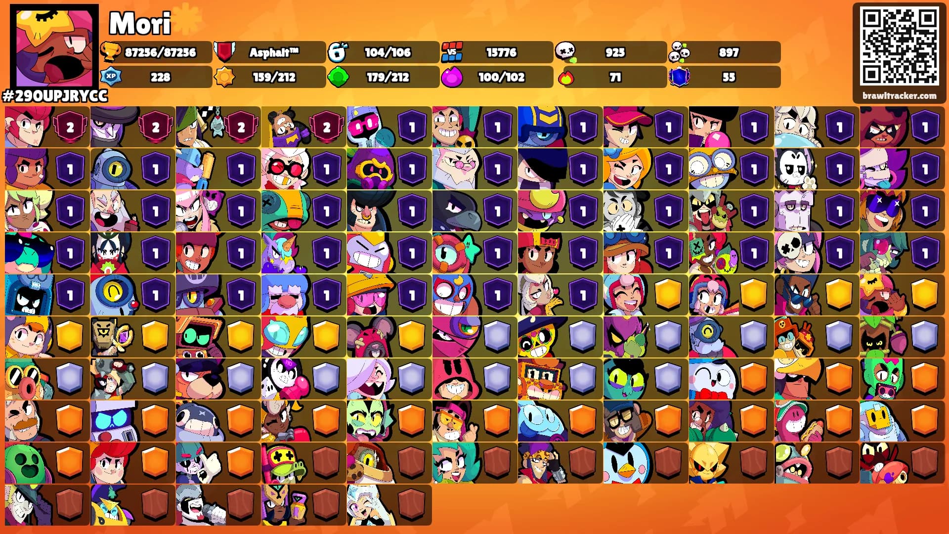 Mori☀️'s Ranks