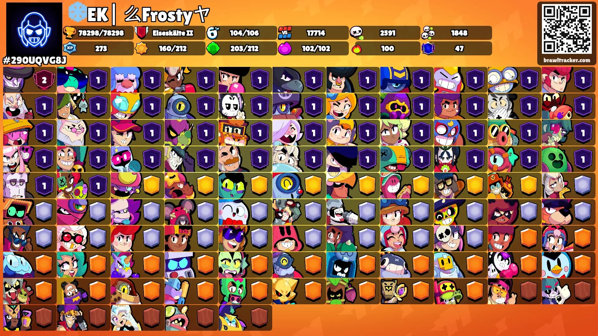 ❄️EK| 么Frostyヤ's Ranks