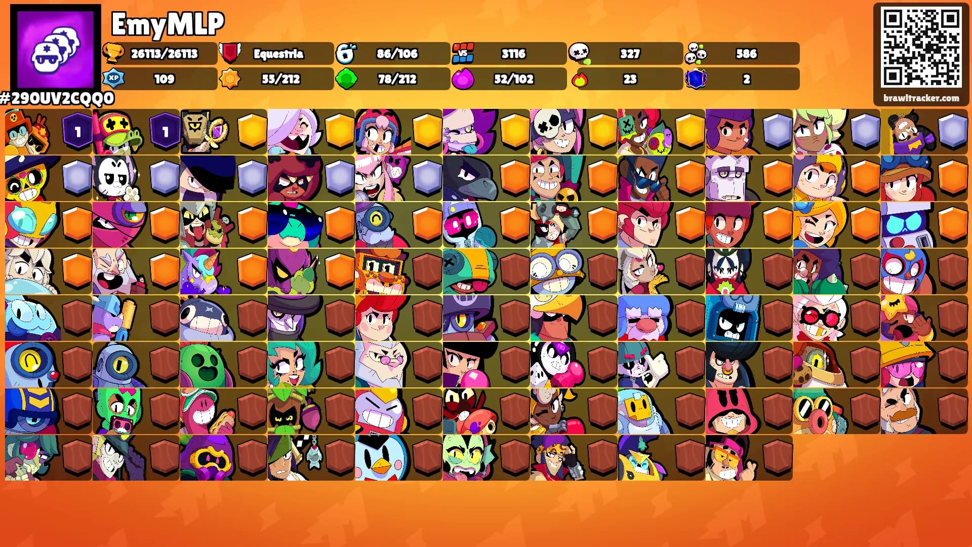 EmyMLP's Ranks