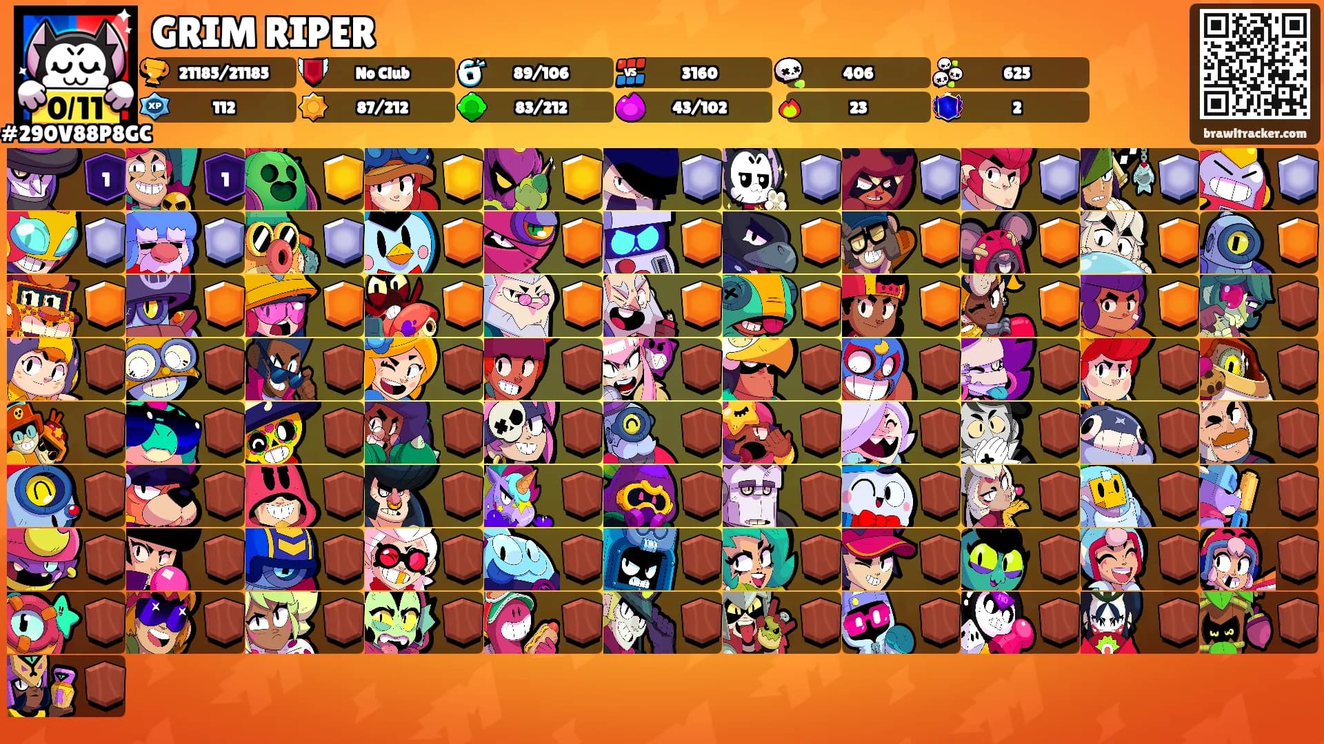 GRIM RIPER's Ranks