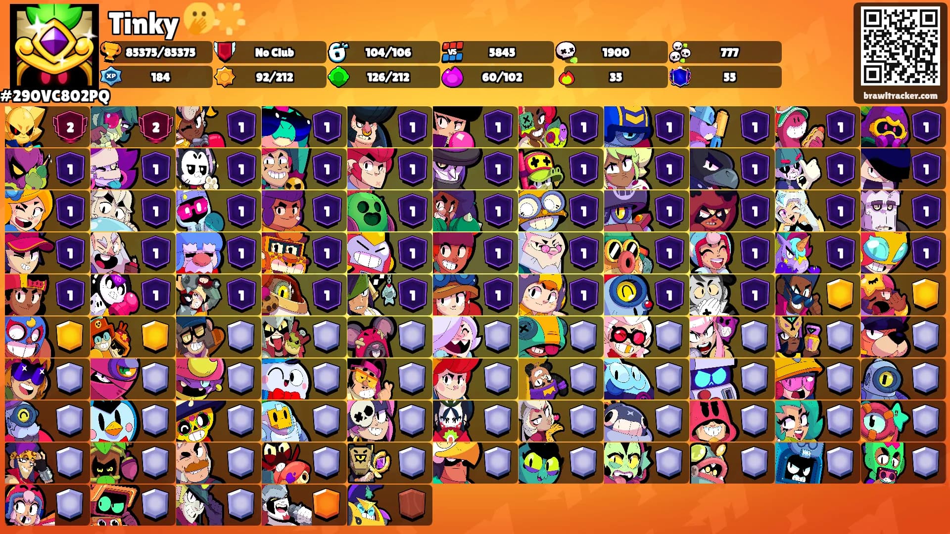 Tinky 🫢🌟's Ranks